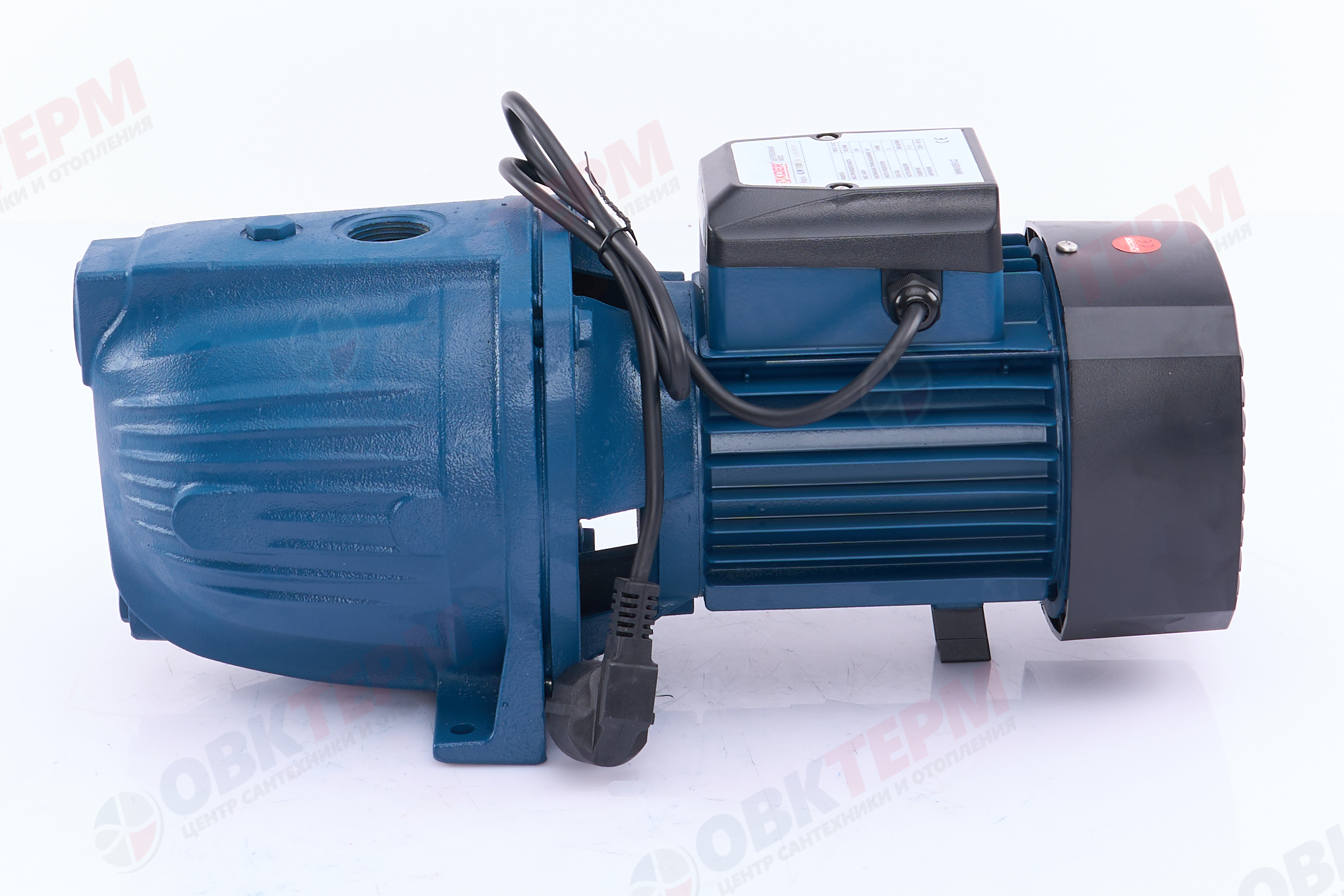 Насос центробежный  KJW 1100 KOER (1,1кВт/100л.м./55м.) - Изображение №4