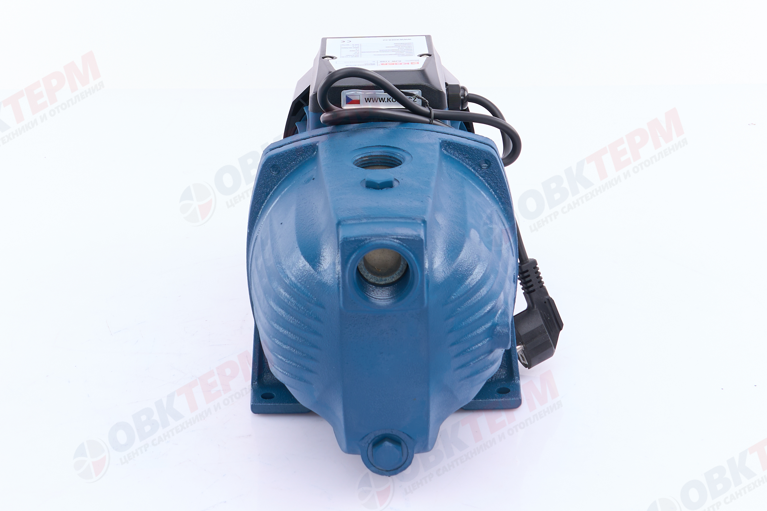 Насос центробежный  KJW 1100 KOER (1,1кВт/100л.м./55м.) - Изображение №5