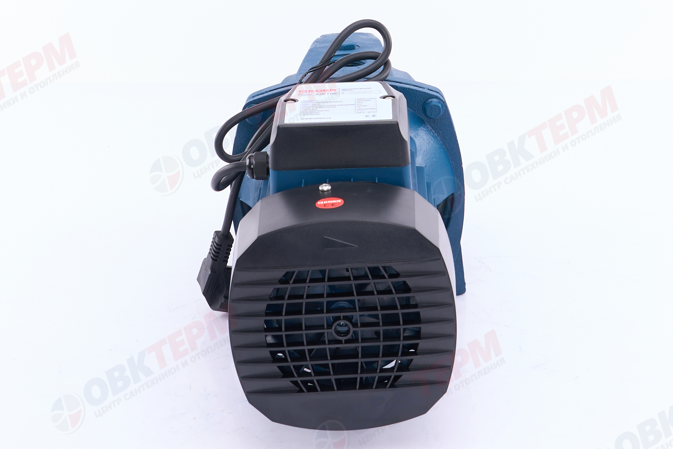 Насос центробежный  KJW 1100 KOER (1,1кВт/100л.м./55м.) - миниатюра №6