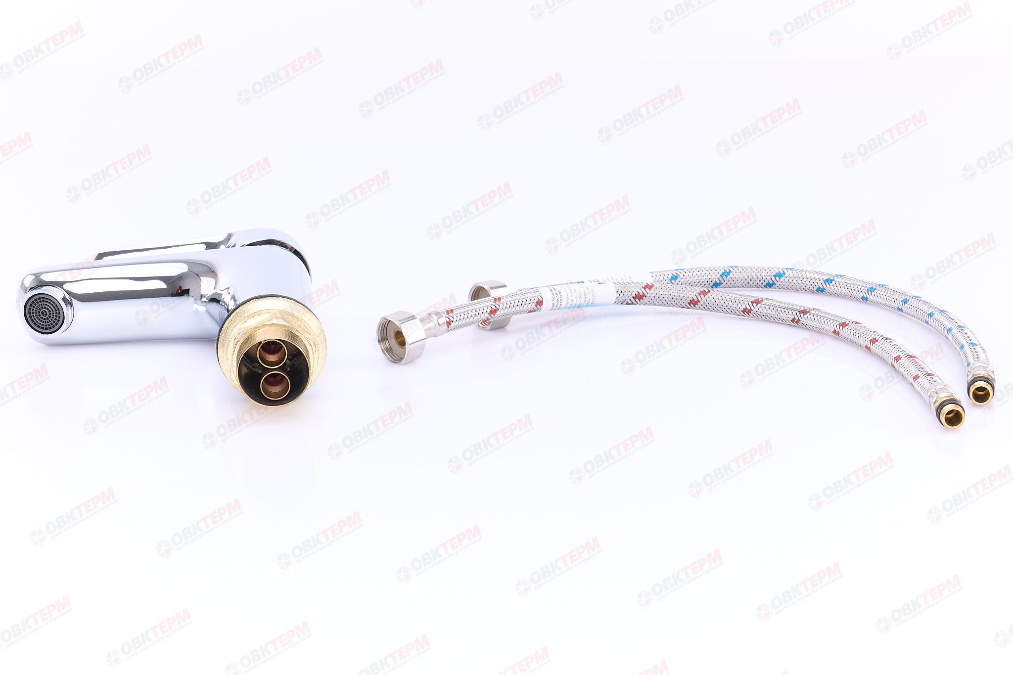 Смеситель д/умывальника MIXXUS NEM 001 Ø35 ГАЙКА (10 шт/ящ) - миниатюра №6