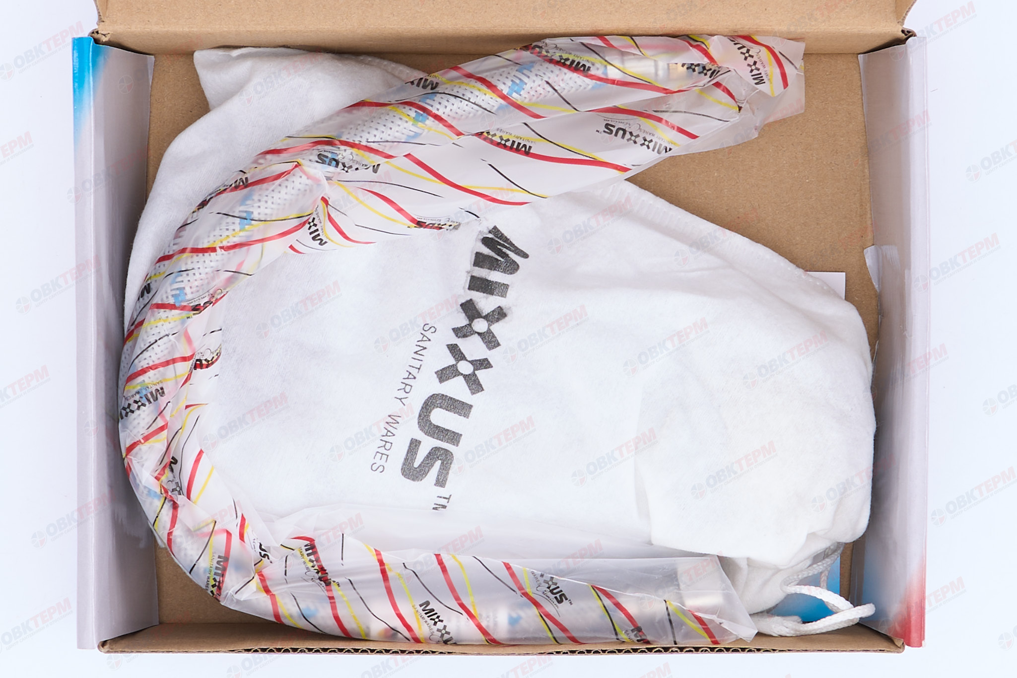 Смеситель д/умывальника MIXXUS NEM 001 Ø35 ГАЙКА (10 шт/ящ) - миниатюра №7