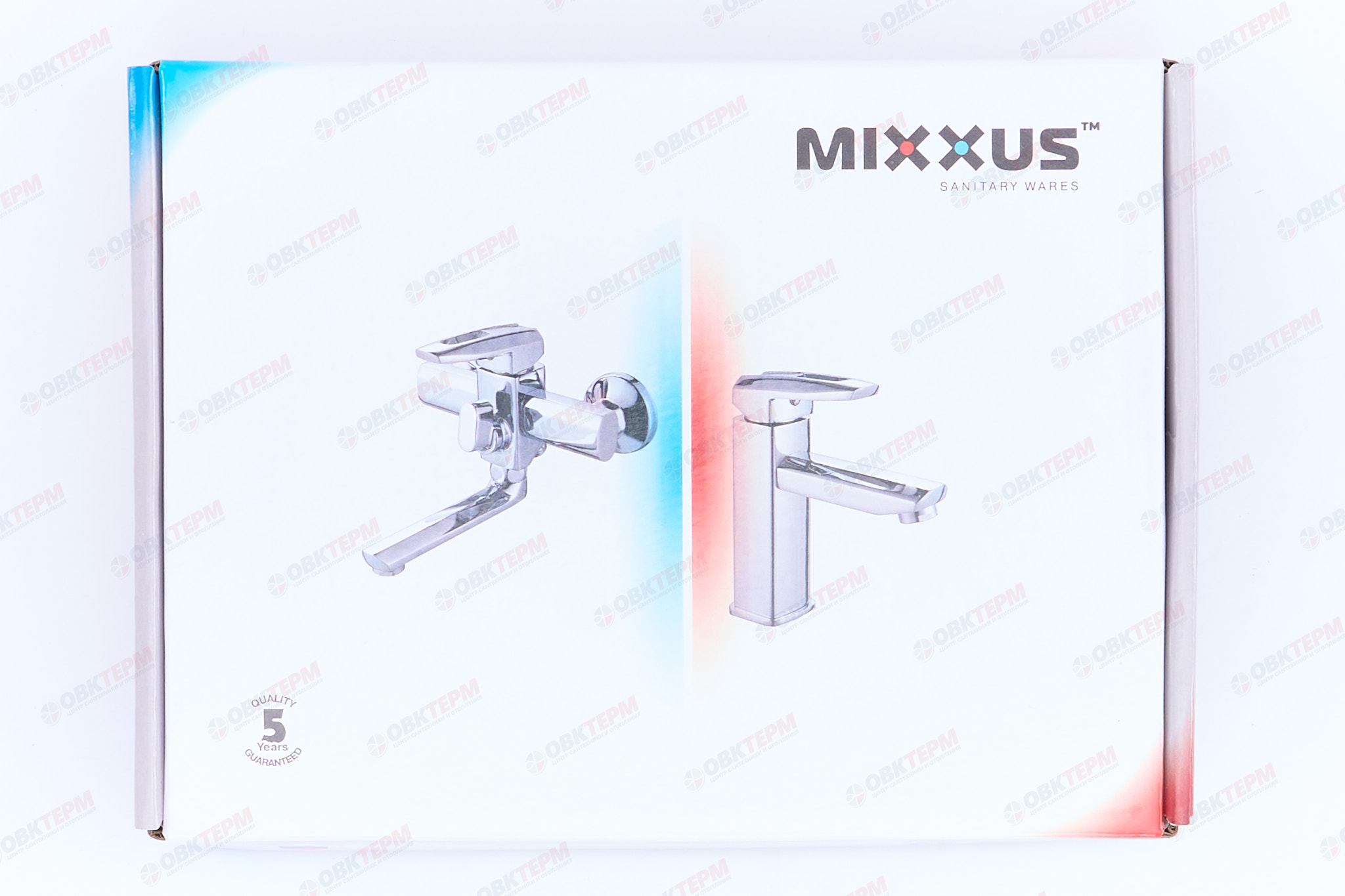 Смеситель д/умывальника MIXXUS NEM 001 Ø35 ГАЙКА (10 шт/ящ) - миниатюра №8