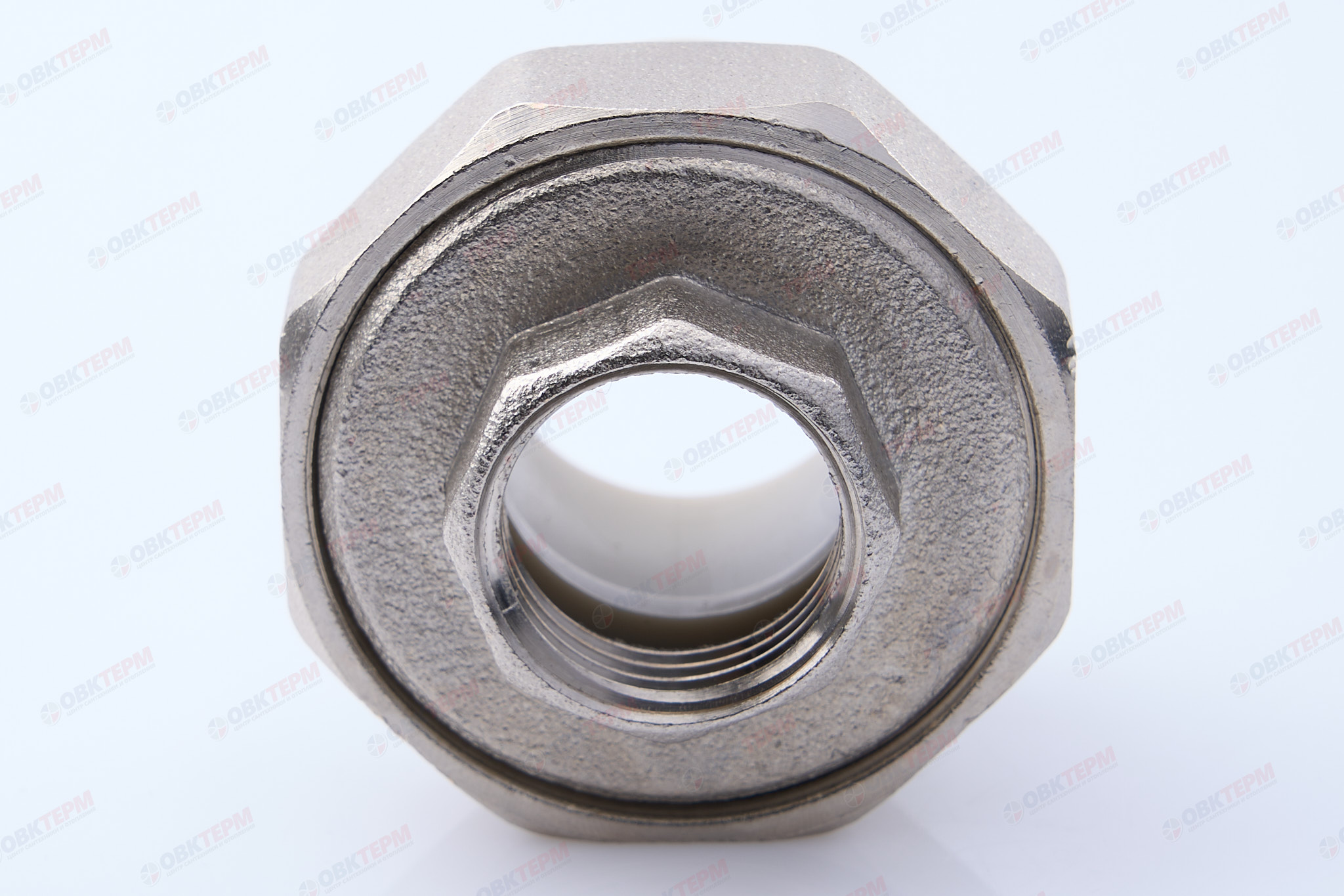 Разборное соединение   25 *  1/2"  В    СЕРОЕ PP-R    (RTP)    (140/10) - Изображение №3