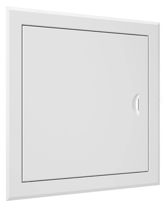 Люк ревизионный EVECS ЛТМп фланец 300*300, ручка магнит 360*360 окраш.сталь Эра - Изображение №1