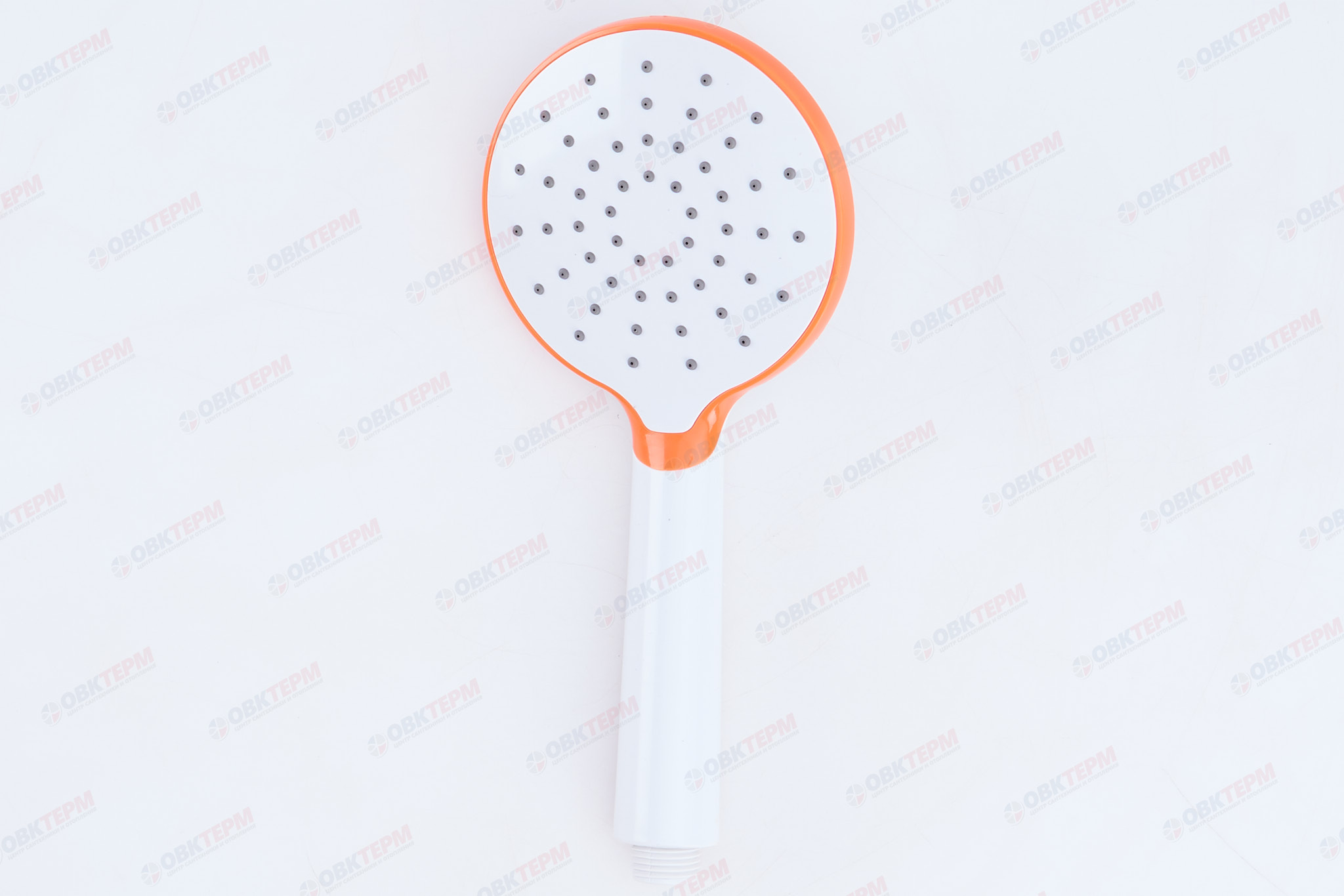 Лейка д/душа ручная ZERIX  SH-35 ORANGE ( 1 режим)  (100 шт/ящ) - Изображение №1