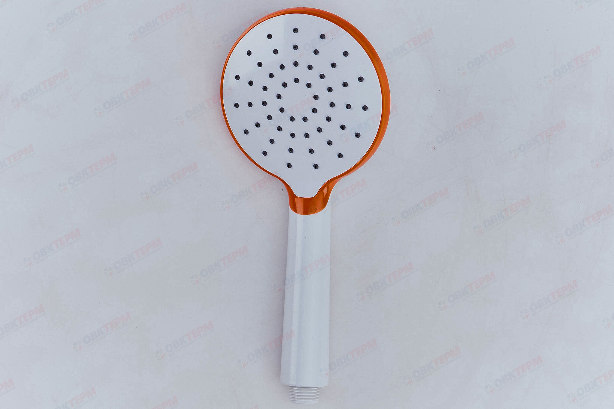 Лейка д/душа ручная ZERIX  SH-35 ORANGE ( 1 режим)  (100 шт/ящ) - Изображение №1