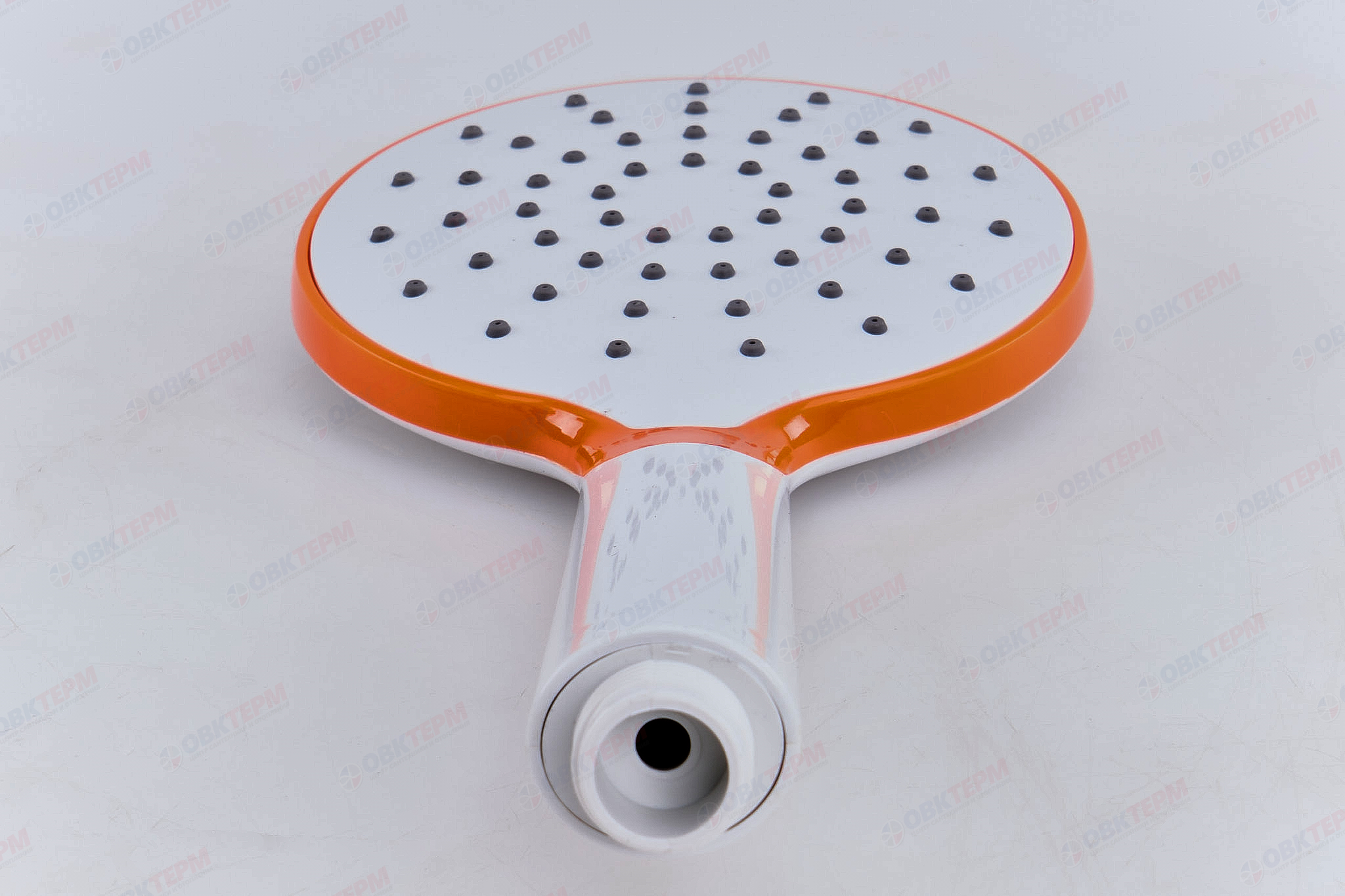 Лейка д/душа ручная ZERIX  SH-35 ORANGE ( 1 режим)  (100 шт/ящ) - Изображение №4