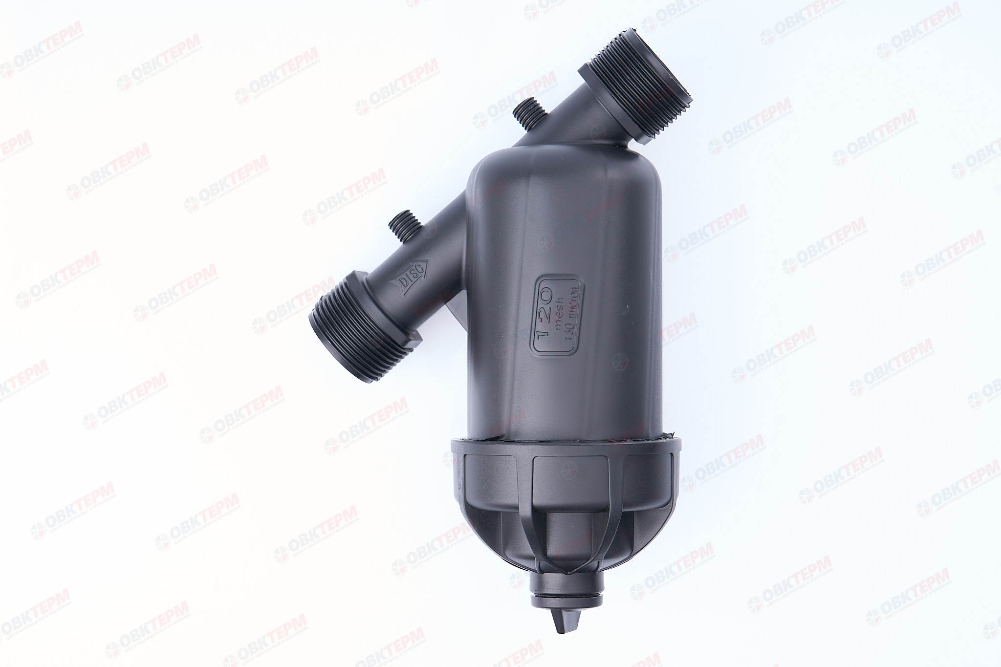 Фильтр дисковый     1 1/4" (36 шт)   PLAMIX/CRAB PL-040-11/4" - Изображение №1
