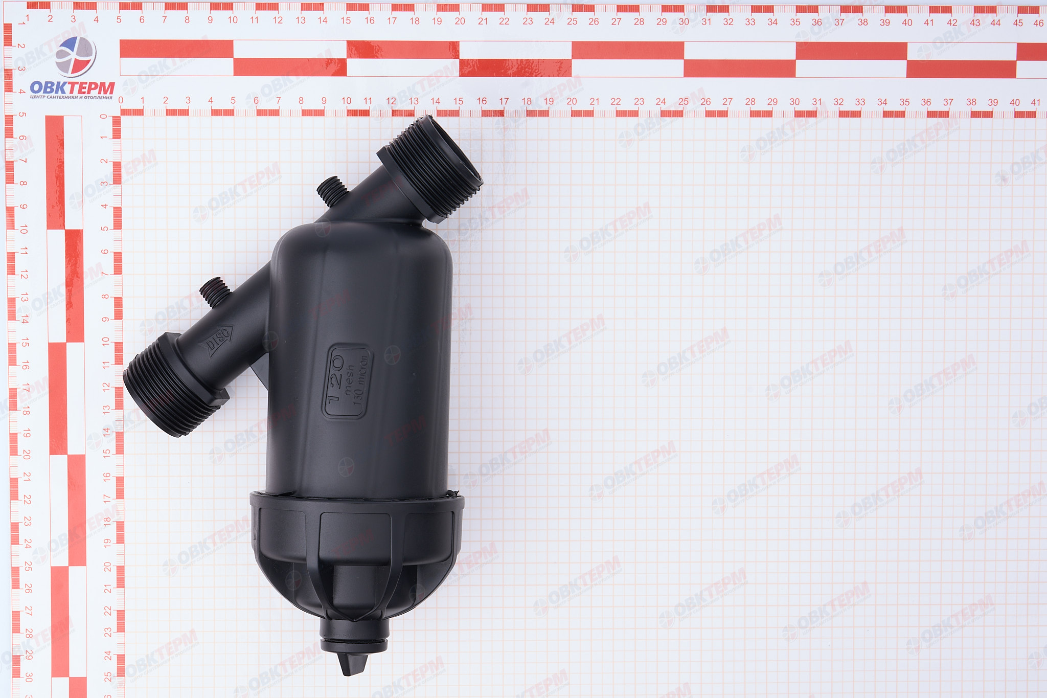 Фильтр дисковый     1 1/4" (36 шт)   PLAMIX/CRAB PL-040-11/4" - миниатюра №6