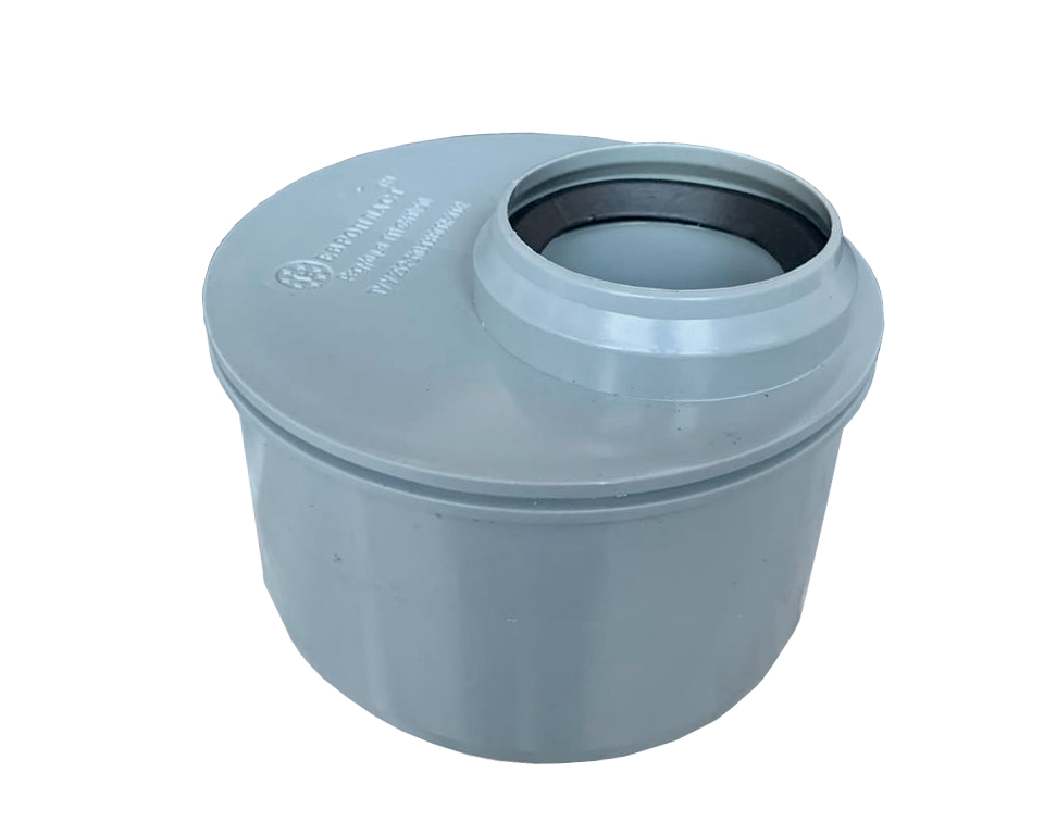 Редукция  110/50/180* КОРОТКАЯ        (25 шт)                 EURO PLAST - изображение №1