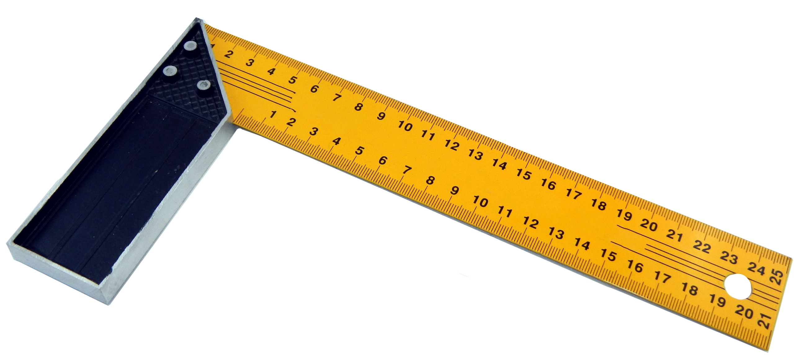 Угольник мерный 250мм - Изображение №1