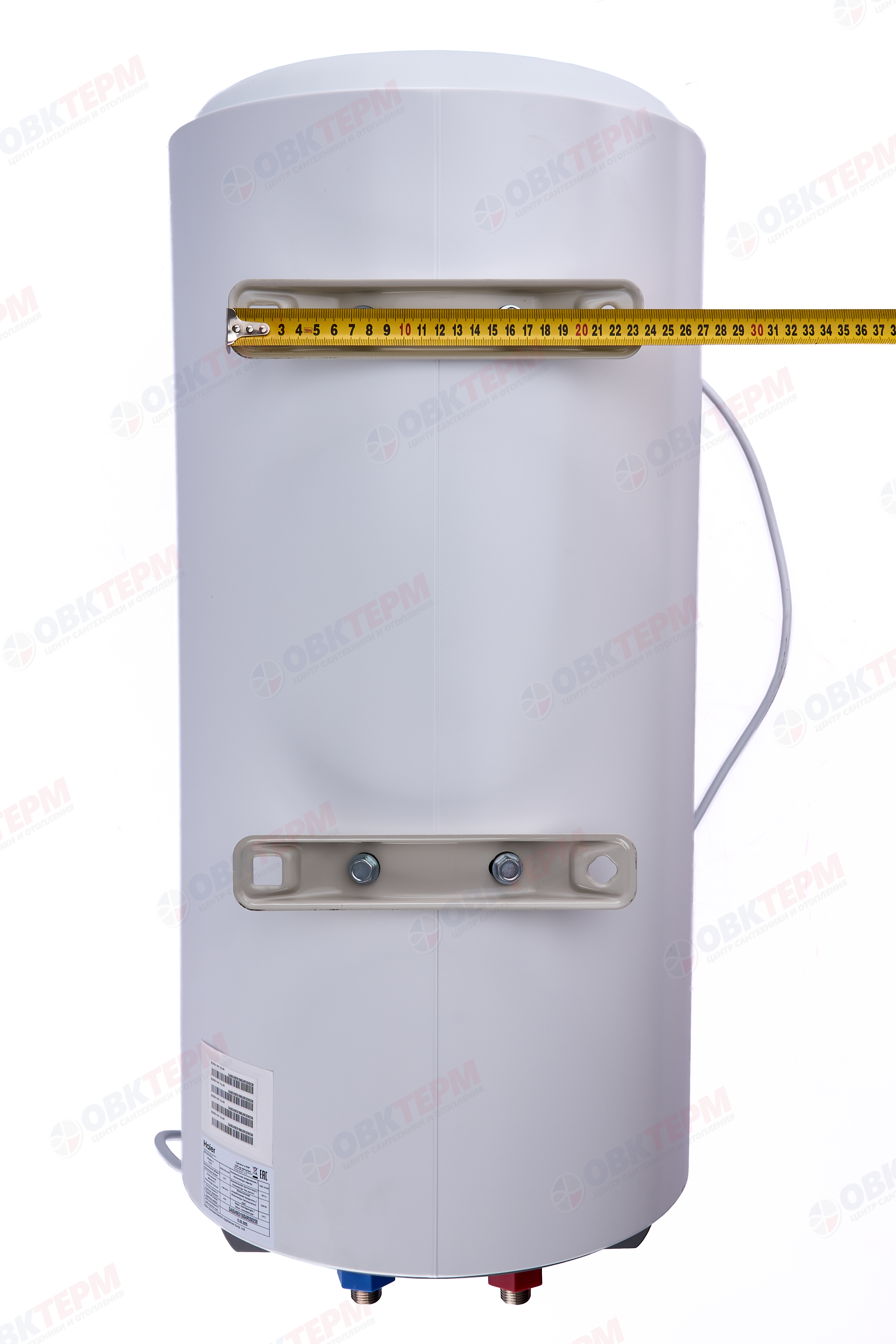 Бойлер  Haier ES         50V -B1 Slim  (вертикальный, 1,5 кВт, в720,ш360,г370) - Изображение №3