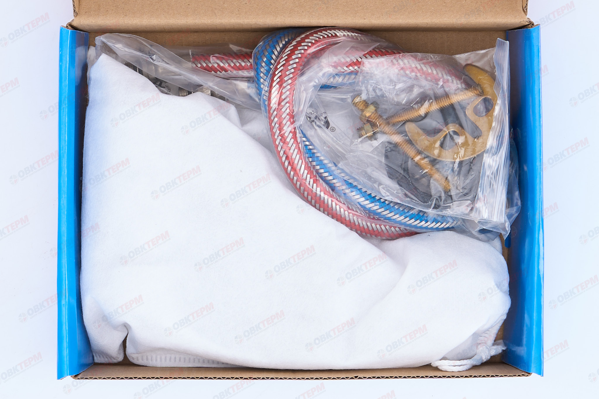 Смеситель д/умывальника CHAMPION PAN 004-135-15cm (гайка)  (10 шт/ящ) - Изображение №5