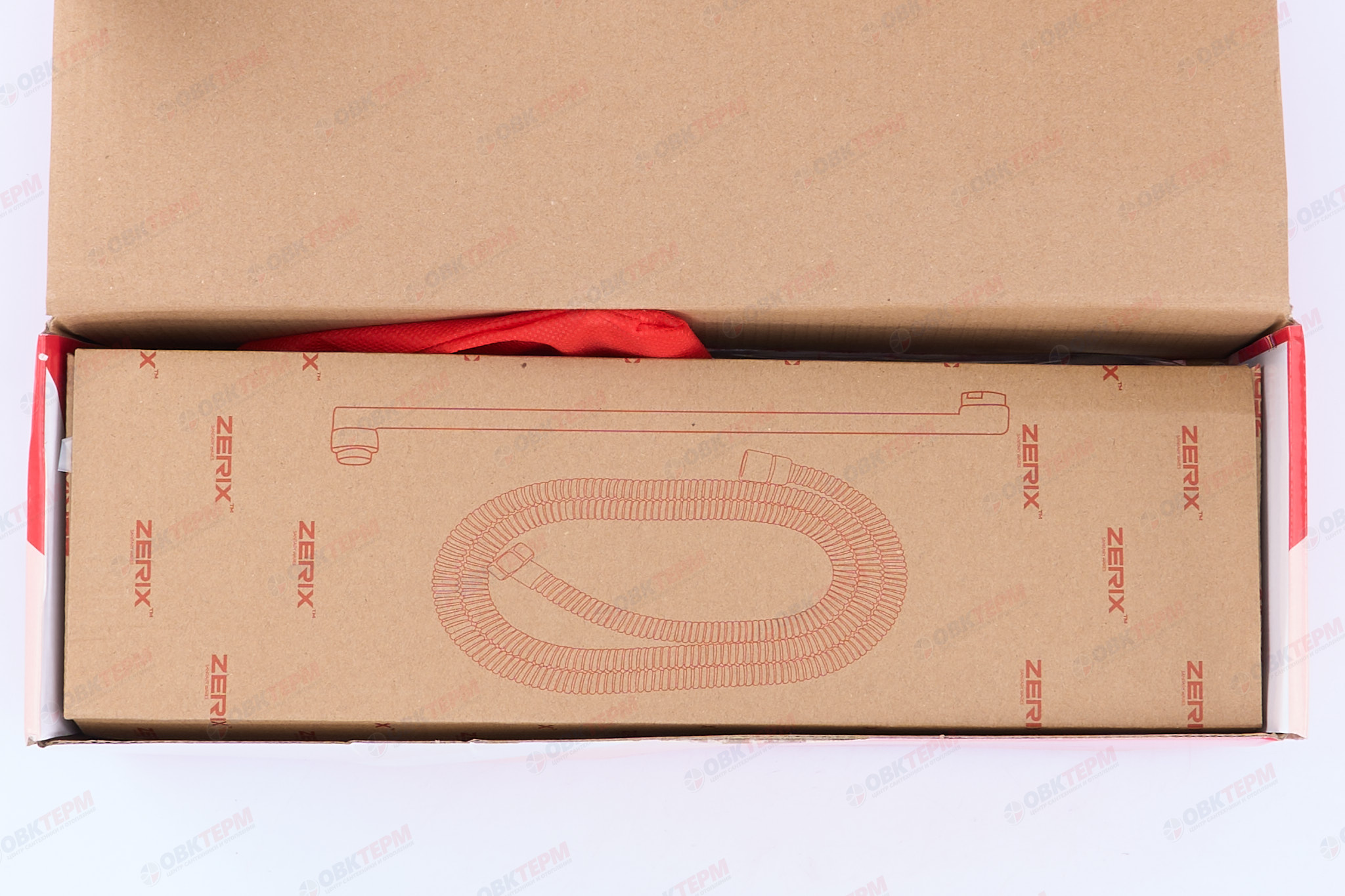 Смеситель д/ванны ZERIX JLB 181  (10 шт/ящ) - миниатюра №6