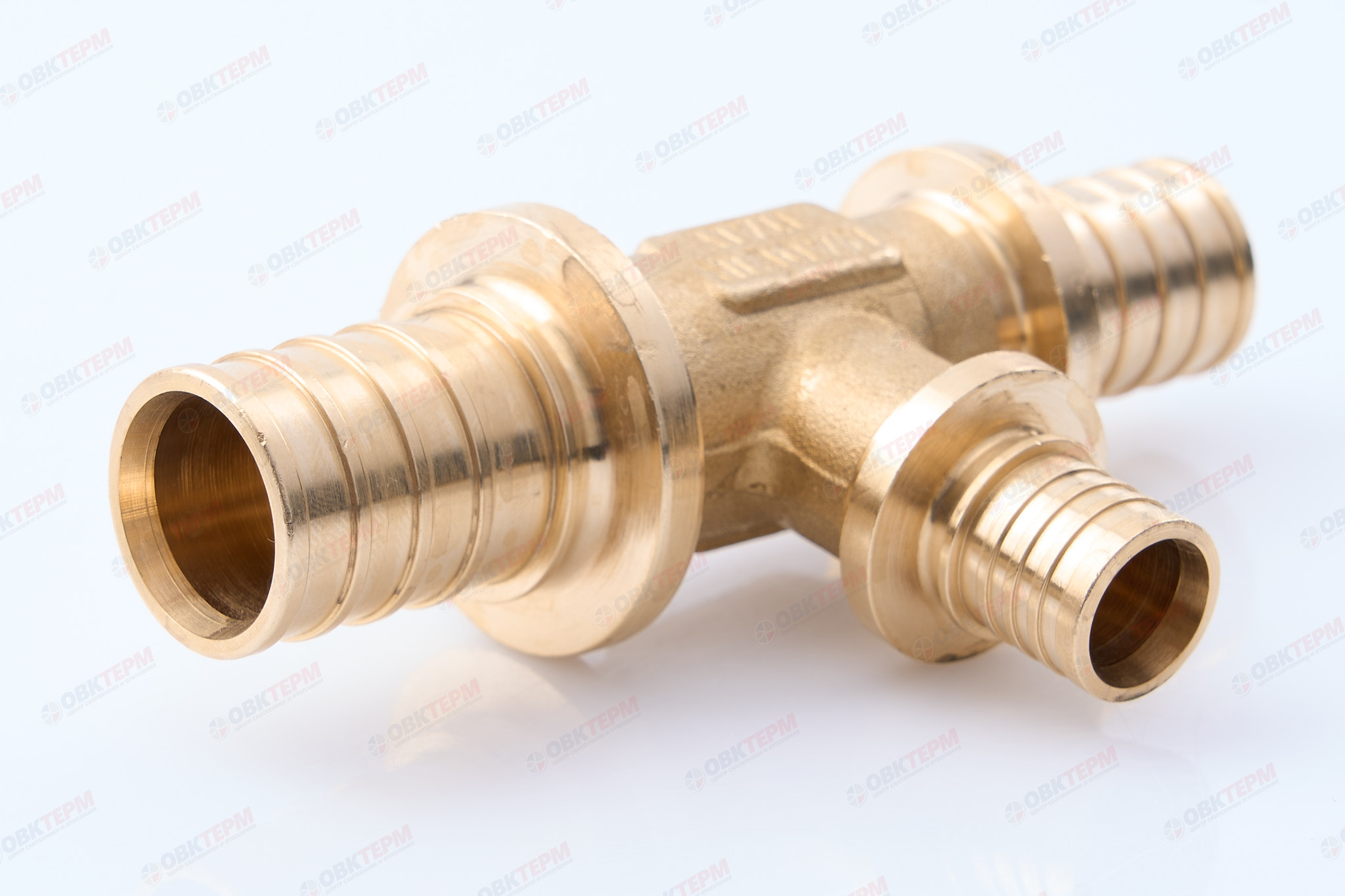 Тройник надвижной 25(3,5) х 16(2,2) х 20(2,8)    VALTEC  (45/5) - Изображение №1