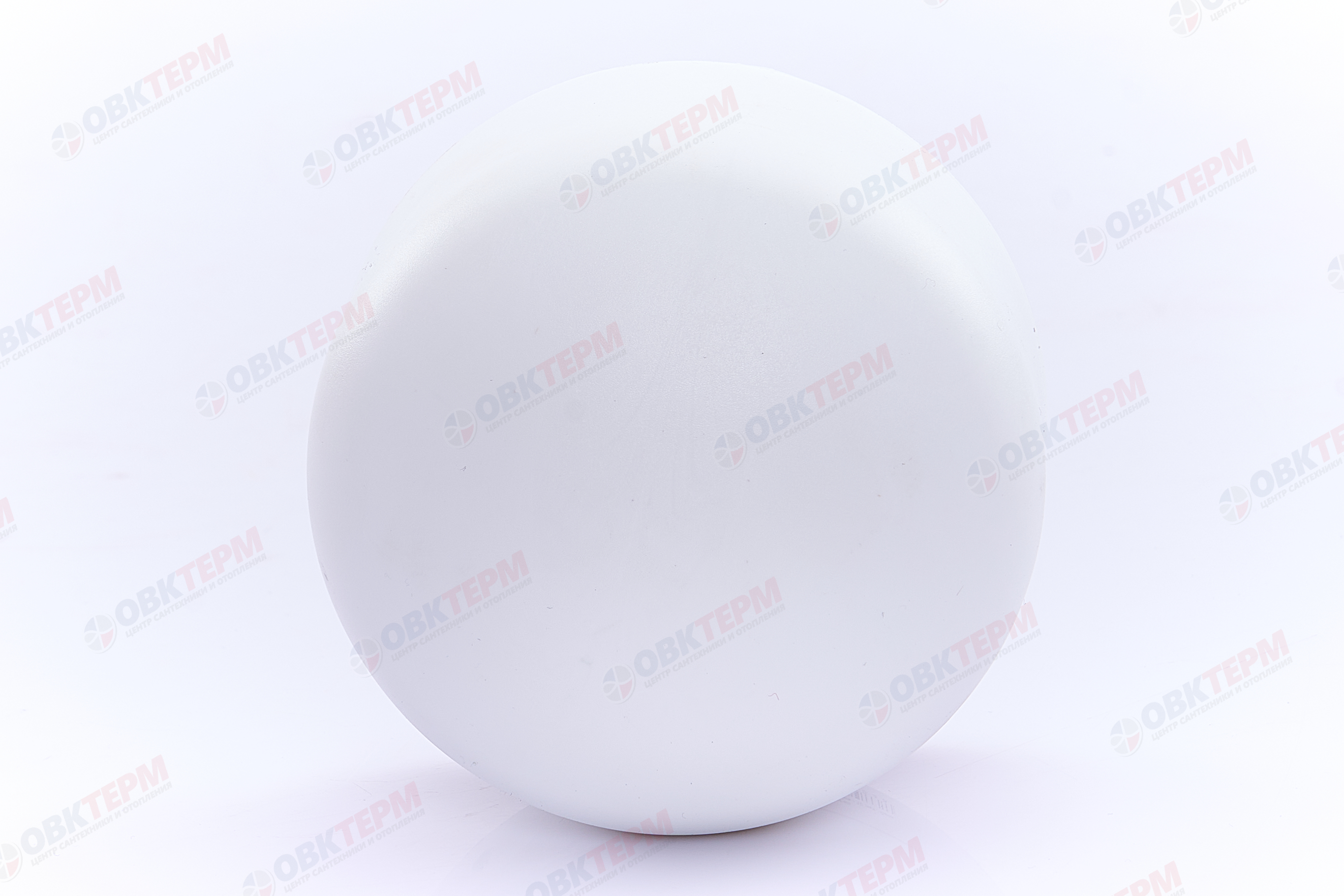 Заглушка  63   БЕЛАЯ PP-R    (RTP)    (36/6) - миниатюра №5