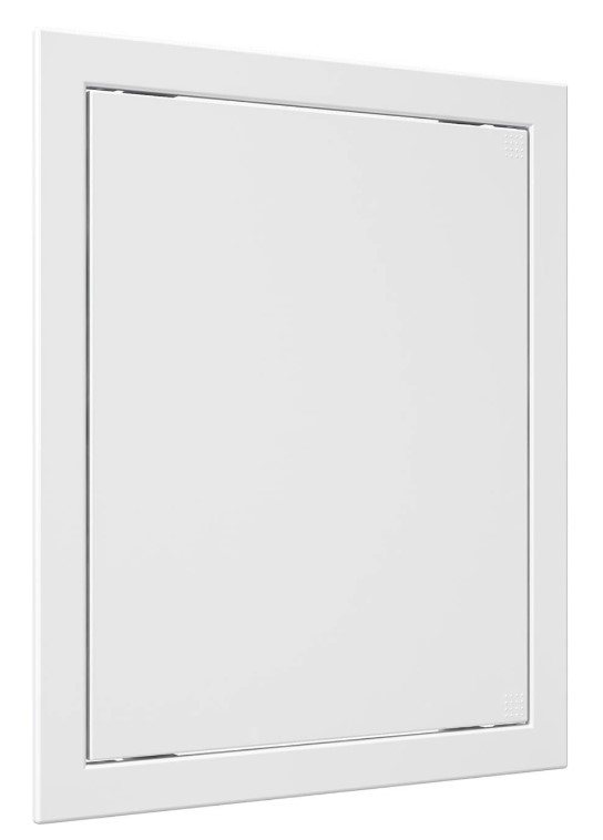 Люк ревизионный AURAMAX AD фланец 246*296, нажимной 268*318 пластик Эра - Изображение №3