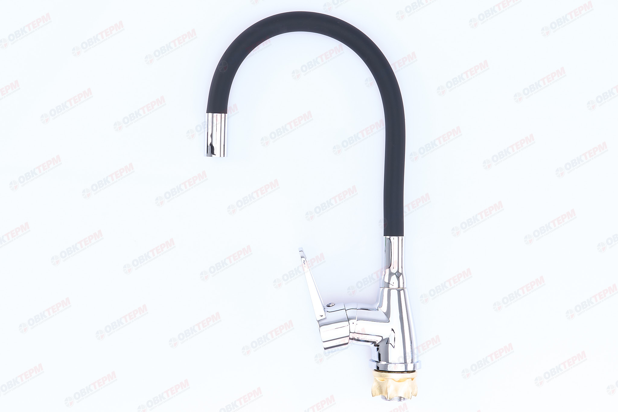 Смеситель д/кухни REFLECTOR ZERIX SOP7 146 BLACK Ø40 ГАЙКА (10 шт/ящ) - миниатюра №2