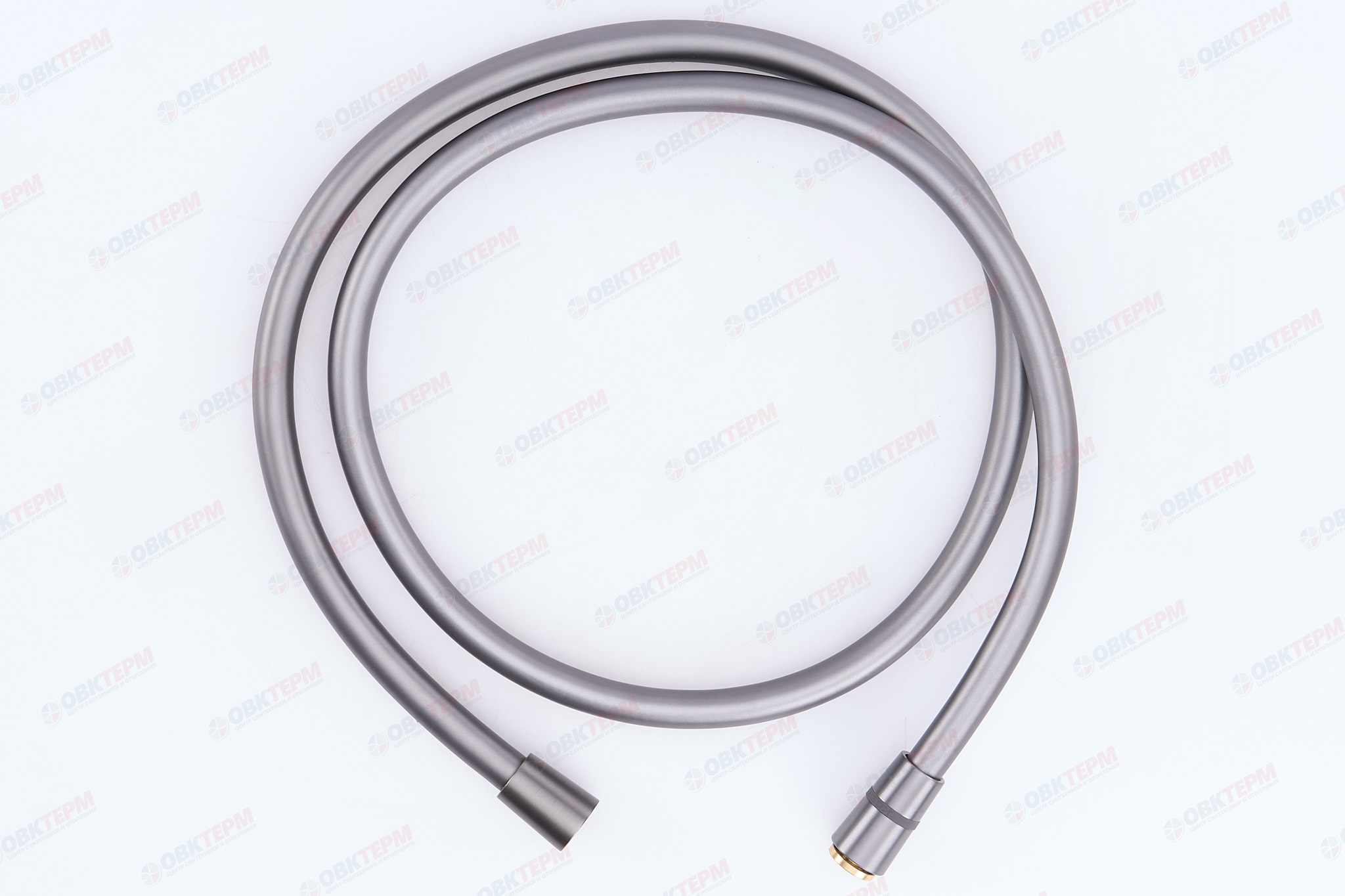 Шланг д/душа KOER KB-0804-150-07 силиконовый 150 см * (Цвет графит) (30 шт/ящ) - Изображение №2