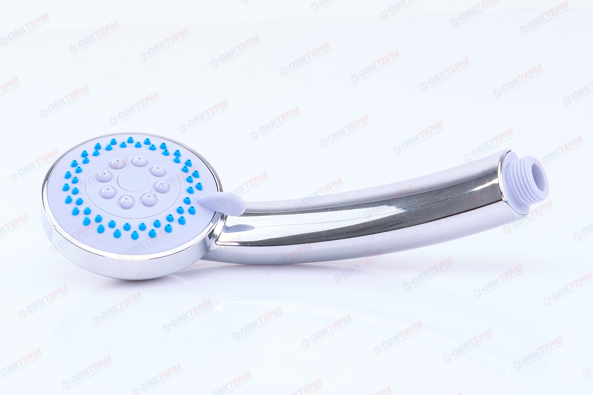 Лейка д/душа ручная ZERIX  SH-08 ( 4 режима)  (100 шт/ящ) - Изображение №4