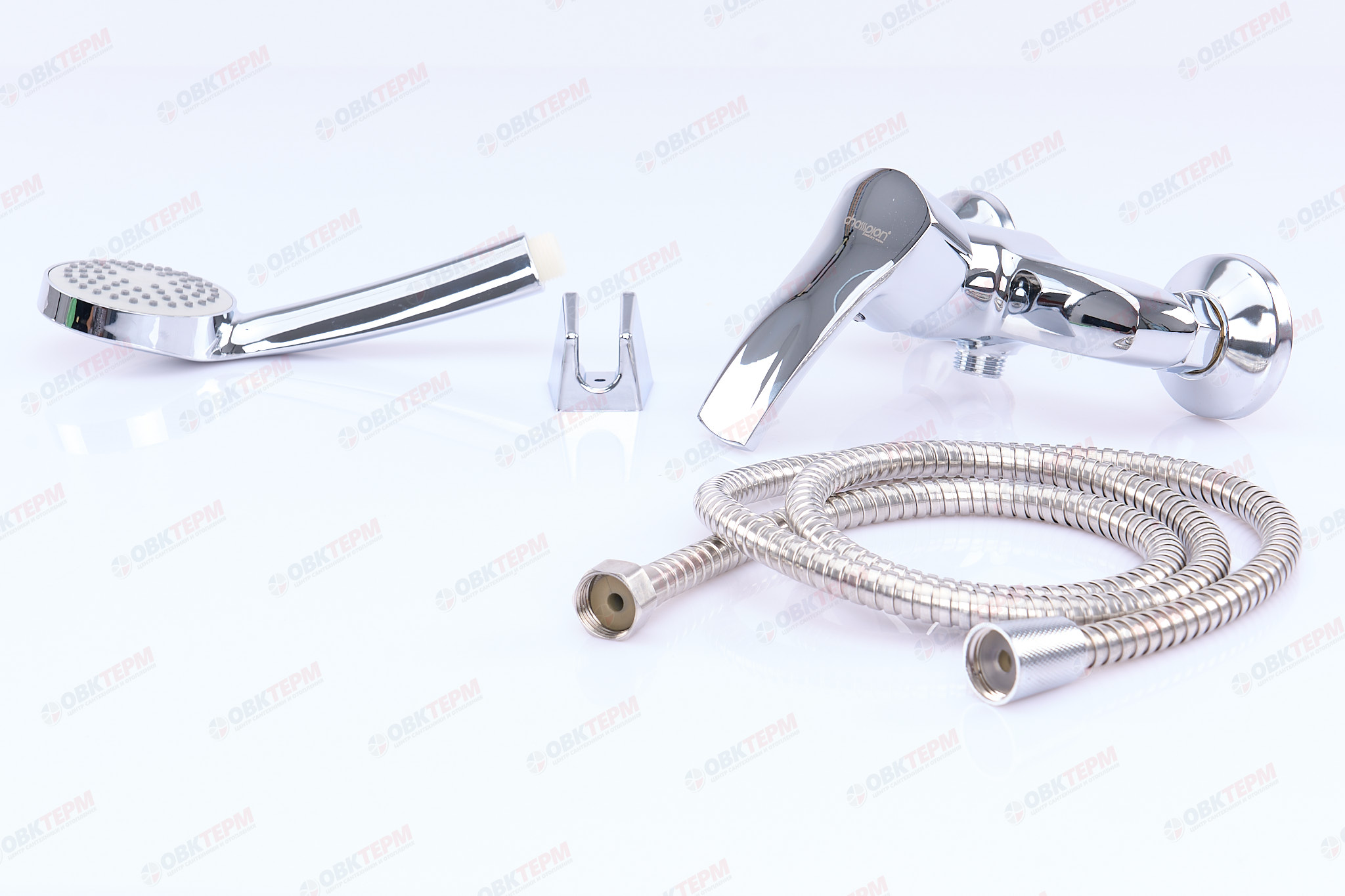 Смеситель д/душ.кабины CHAMPION GIT 003-279 Ø40  (10 шт/ящ) - миниатюра №3