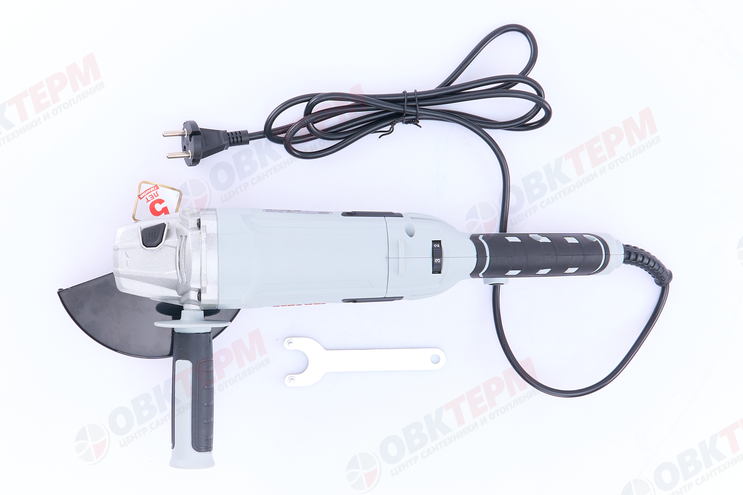 Углошлифовальная машина УШМ-150/1400Э Ресанта (Болгарка) - миниатюра №13