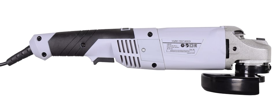 Углошлифовальная машина УШМ-150/1400Э Ресанта (Болгарка) - Изображение №3