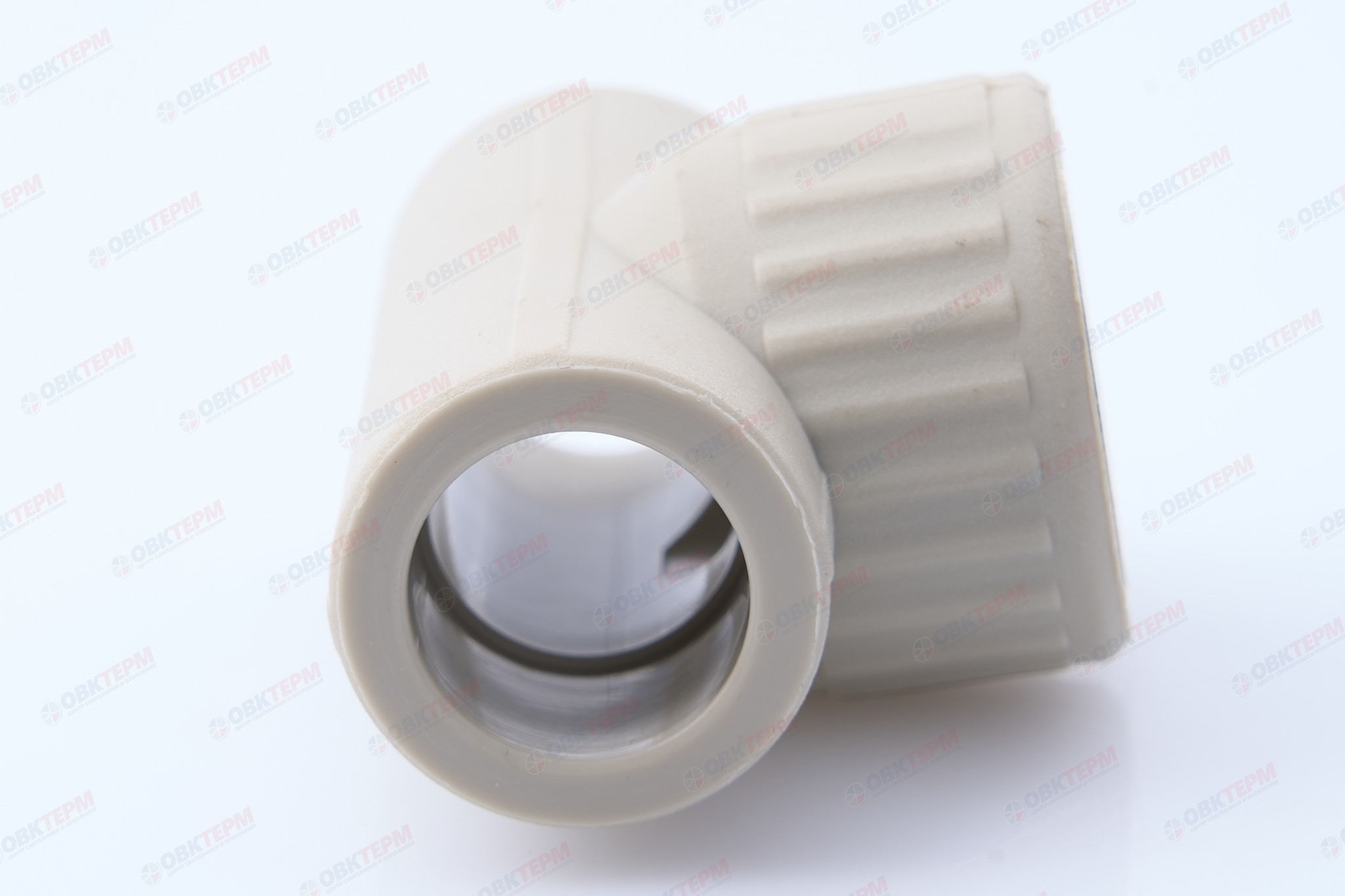 Тройник с МРВ  20 * 1/2" * 20     (VALFEX)  серый  (100/25) - миниатюра №4