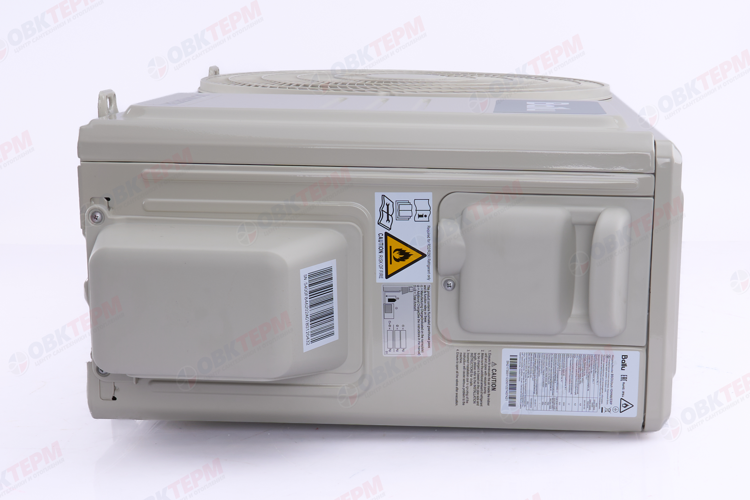 Сплит-система инверторного типа Ballu Odyssey Pro DC BSOI-10HN8/ERP комплект - Изображение №5