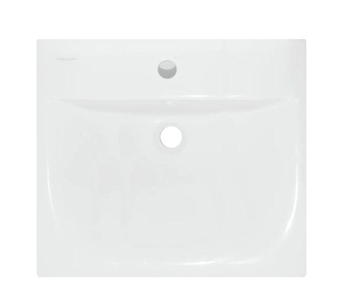 Умывальник мебельный Sanita Lux Breeze 50 ВКС Белый S1 500х161х471 - Изображение №1