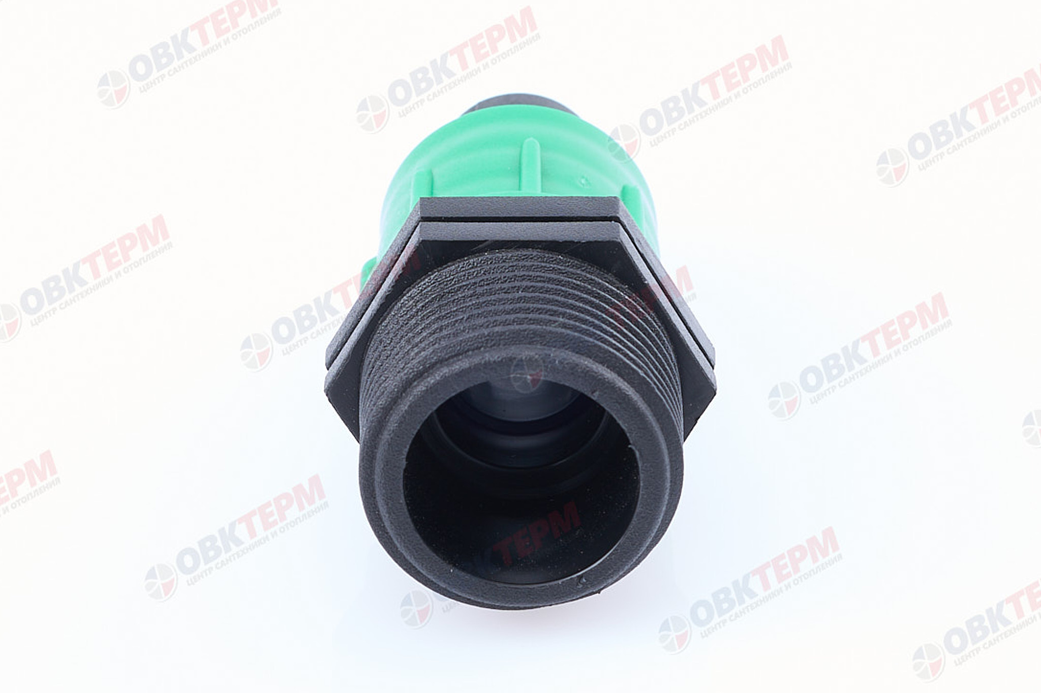 Соединение 16x3/4" РН для капельной ленты (1000/100 шт) PLAMIX/CRAB PL-002-3/4" - Изображение №3