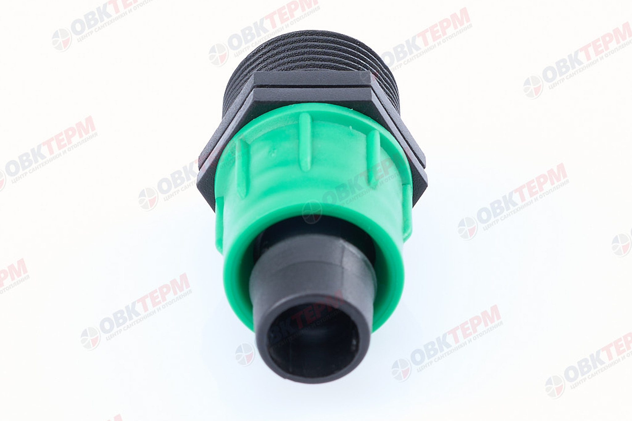 Соединение 16x3/4" РН для капельной ленты (1000/100 шт) PLAMIX/CRAB PL-002-3/4" - Изображение №4