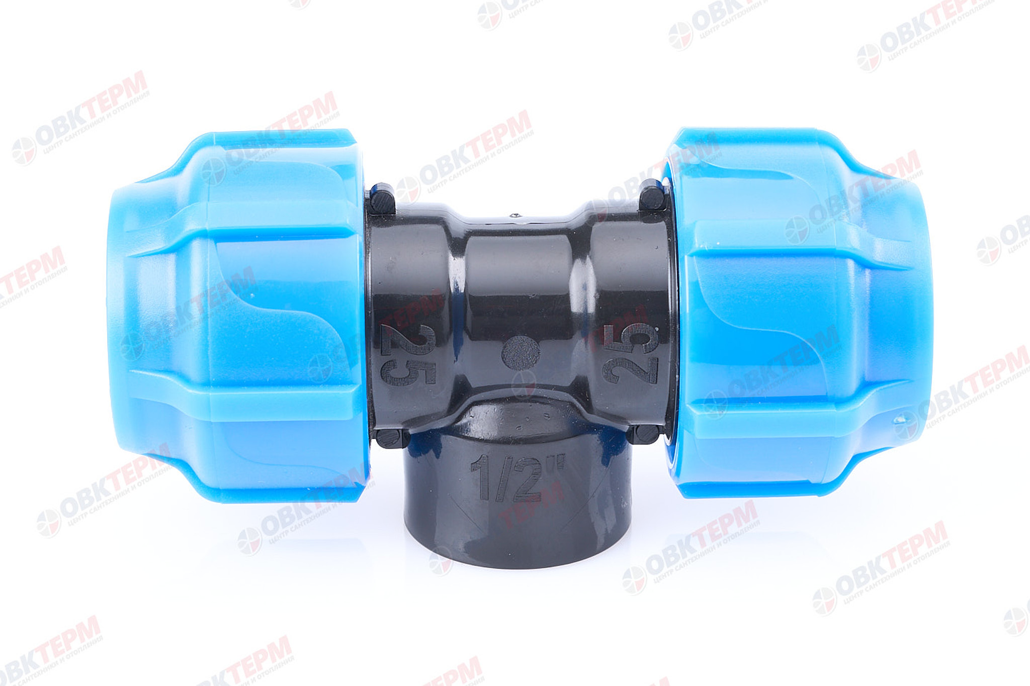 Тройник   25 *  1/2" в * 25    ПНД  Spektr    (240/15шт) - Изображение №2