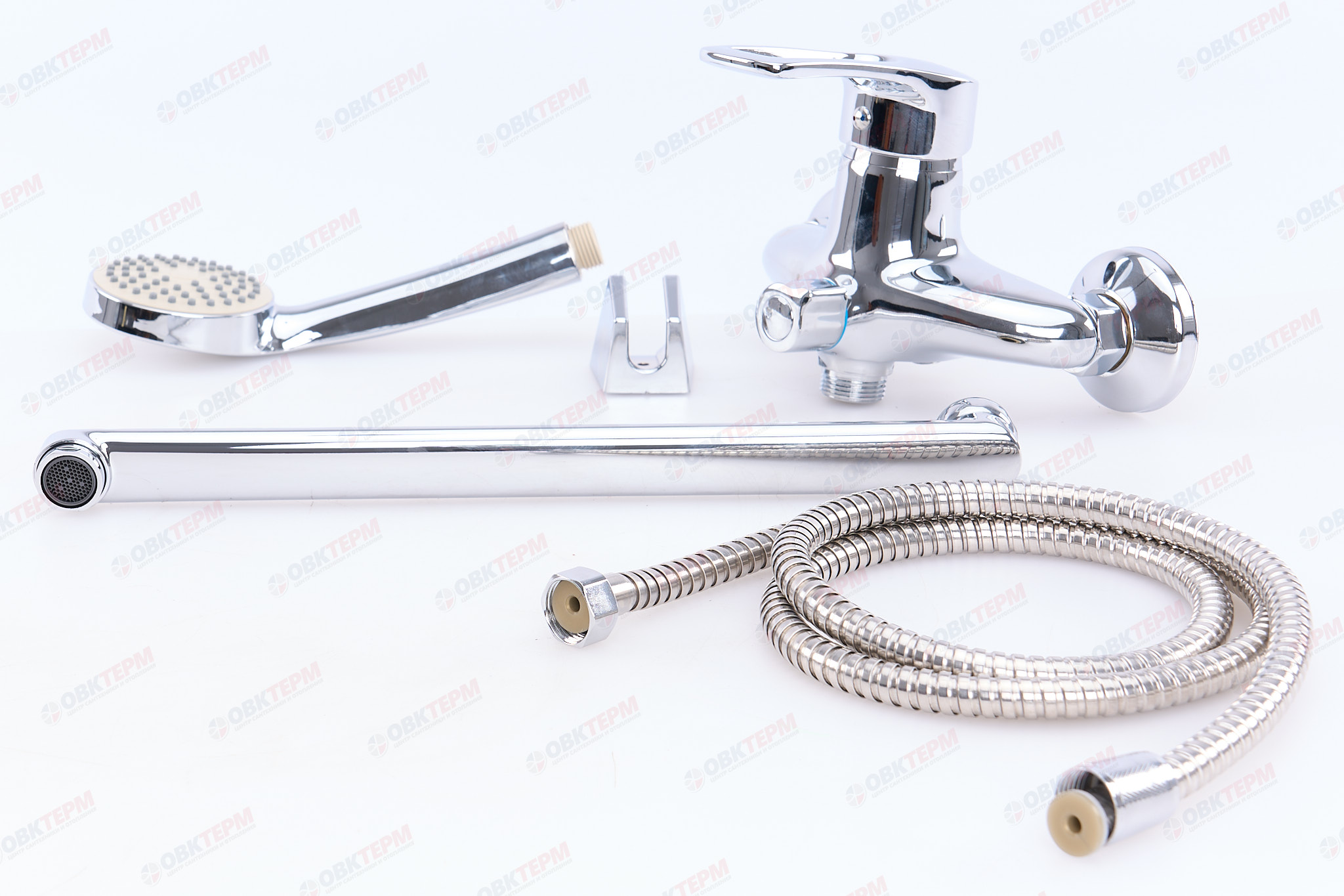 Смеситель д/ванны ZERIX NHK 180  (10 шт/ящ) - Изображение №4