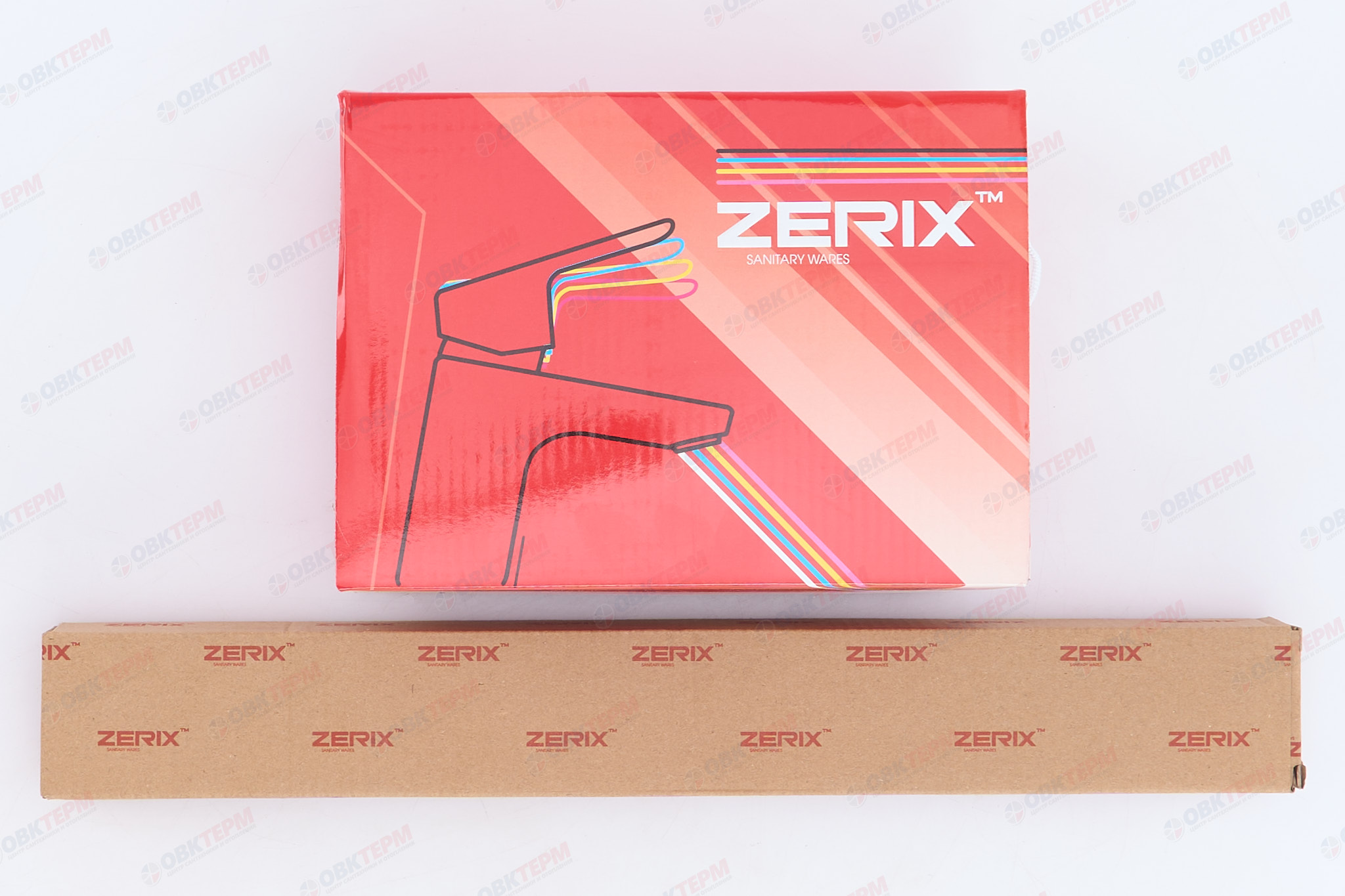 Смеситель д/ванны ZERIX NHK 180  (10 шт/ящ) - миниатюра №6