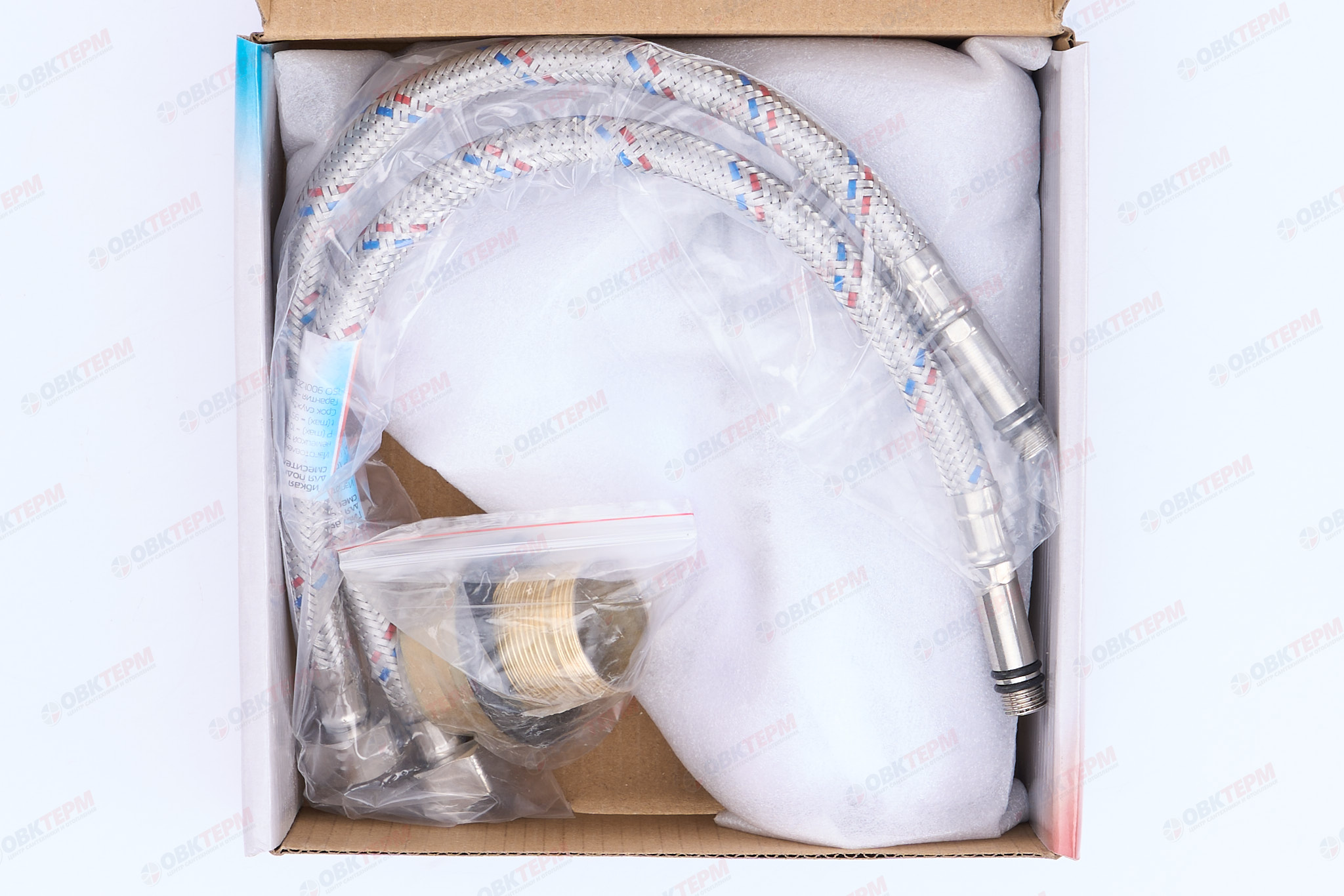 Смеситель д/умывальника MIXXUS MISSOURI 001 Ø35 ГАЙКА (BLACK) (10 шт/ящ) - миниатюра №6