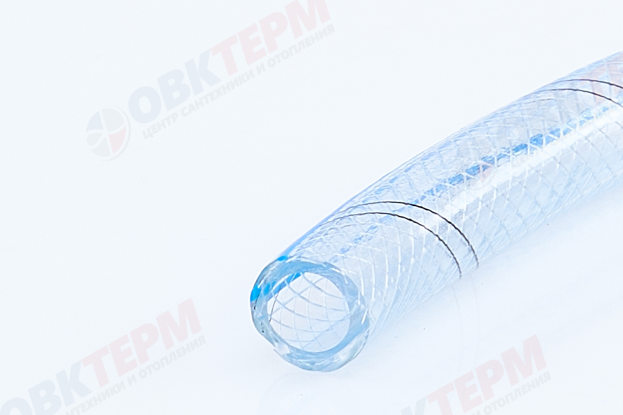 Шланг поливочный прозрачный "Экстра"   1/2"   ПВХ    3-х слойный,армированный (25м) - Изображение №3