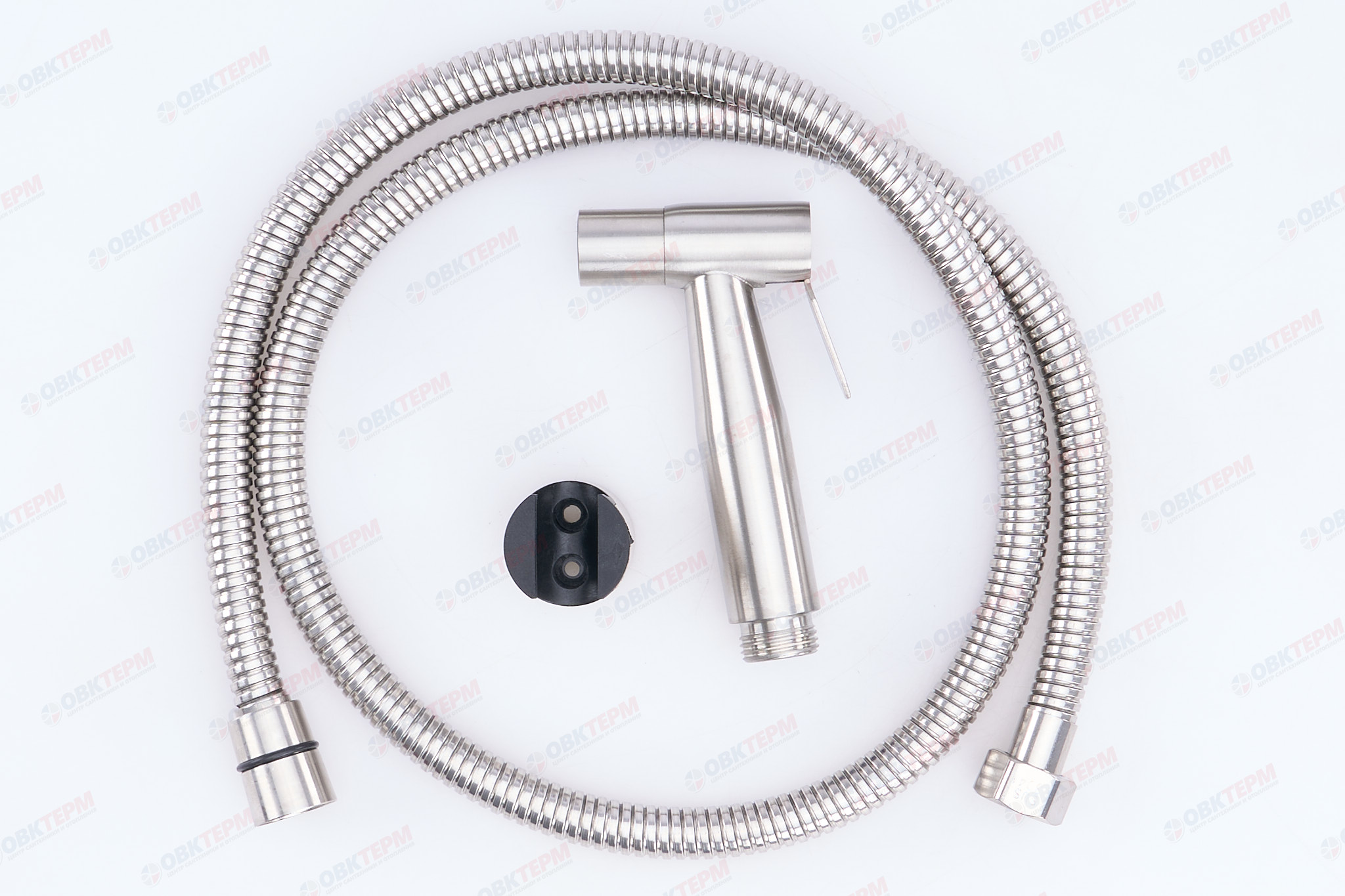 Набор д/гигиен.душа ZERIX BIDET SET-005 SUS из нерж. стали SUS304 (50 шт/ящ) - Изображение №1
