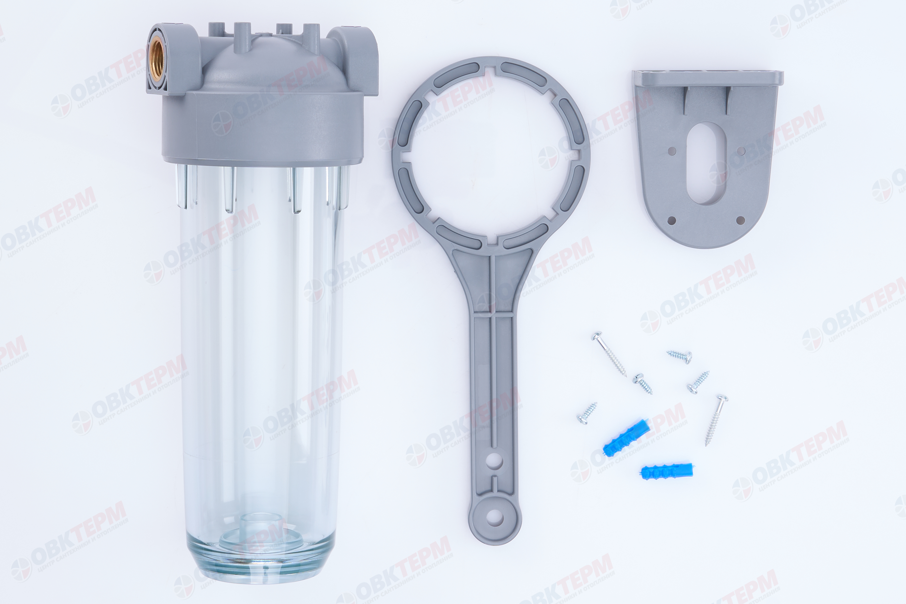 Барьер    Колба для магистрального фильтра SL10 1/2" - миниатюра №8