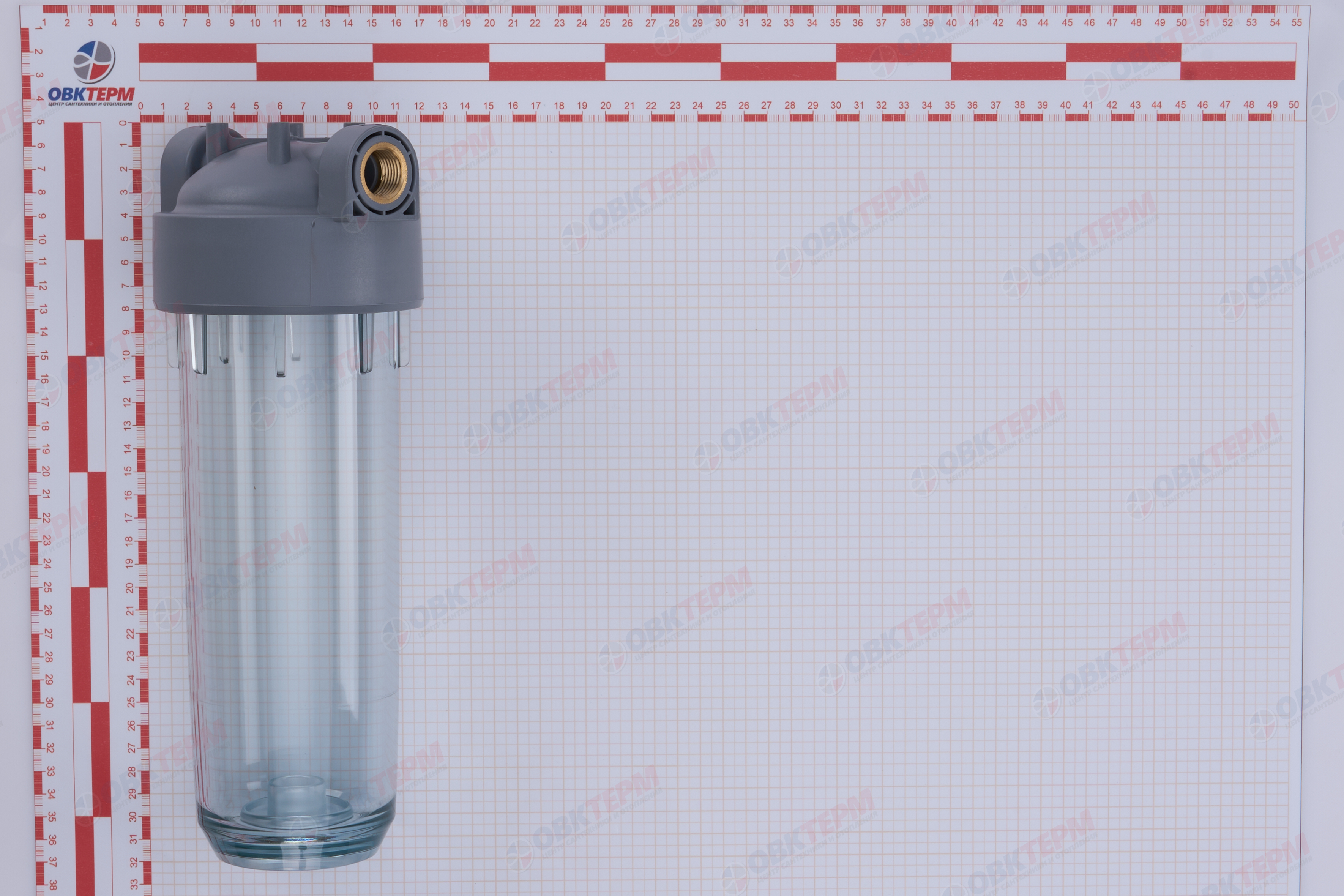 Барьер    Колба для магистрального фильтра SL10 1/2" - миниатюра №9