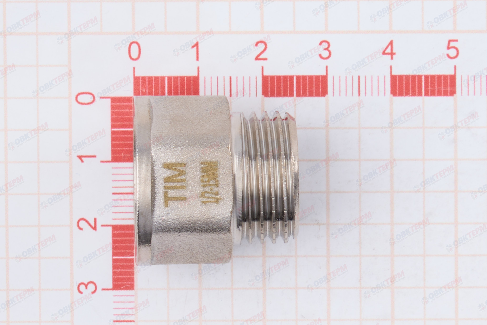 Удлинитель    1/2" вн  *15 мм шестигранный        TIM      (230ящ/10шт) - миниатюра №6