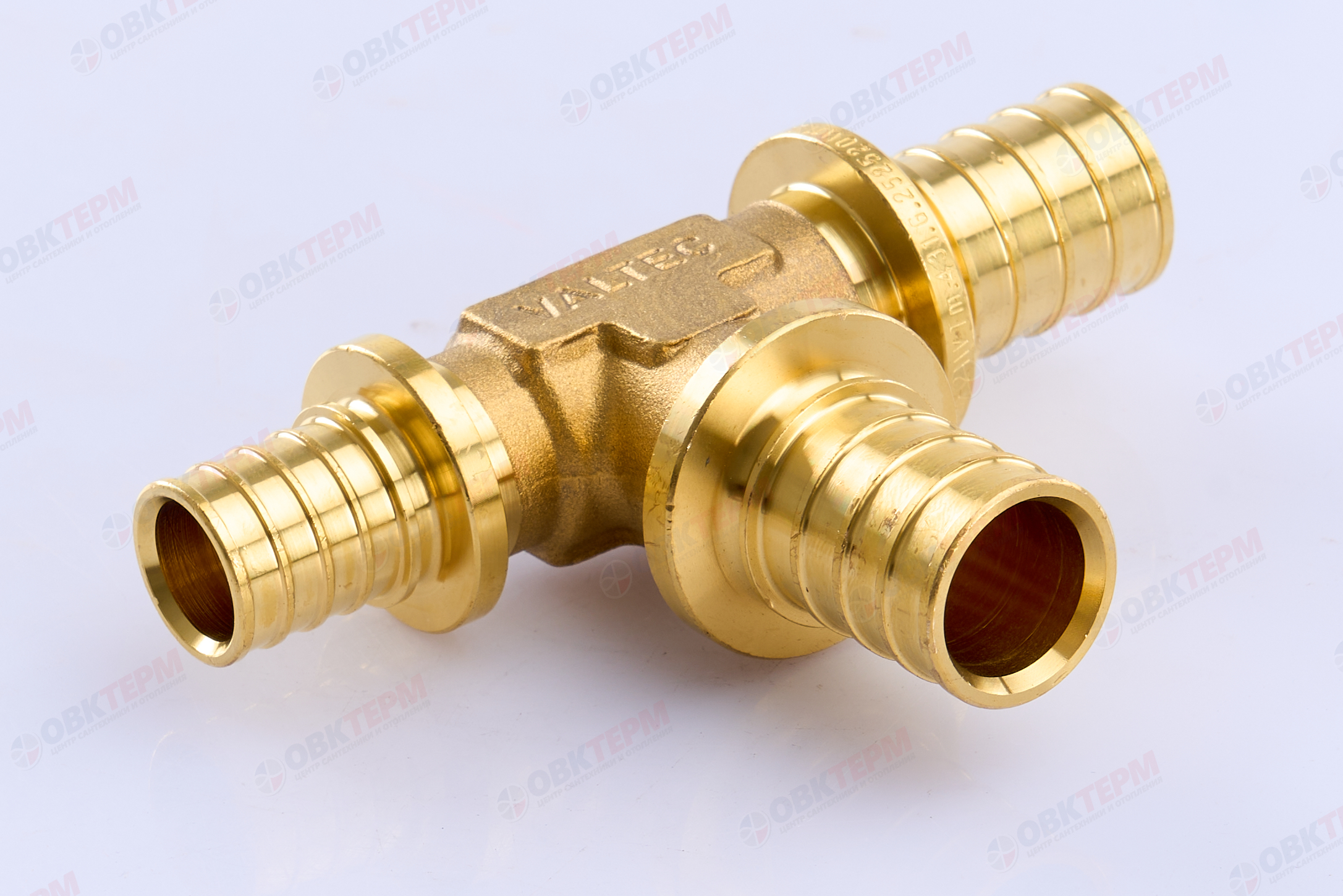 Тройник надвижной 25(3,5) х 25(3,5) х 20(2,8)    VALTEC  (40/5) - Изображение №1