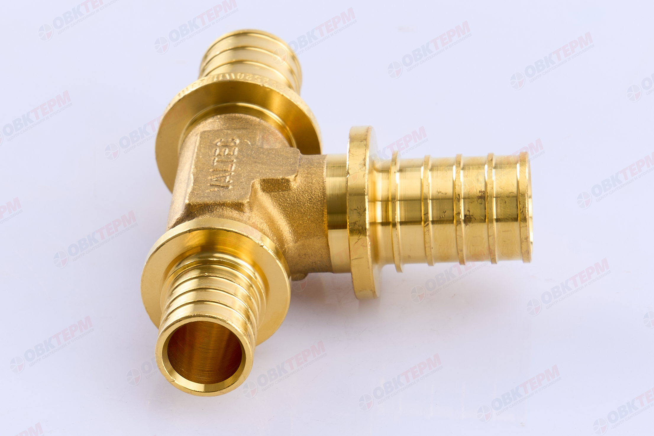 Тройник надвижной 25(3,5) х 25(3,5) х 20(2,8)    VALTEC  (40/5) - Изображение №3