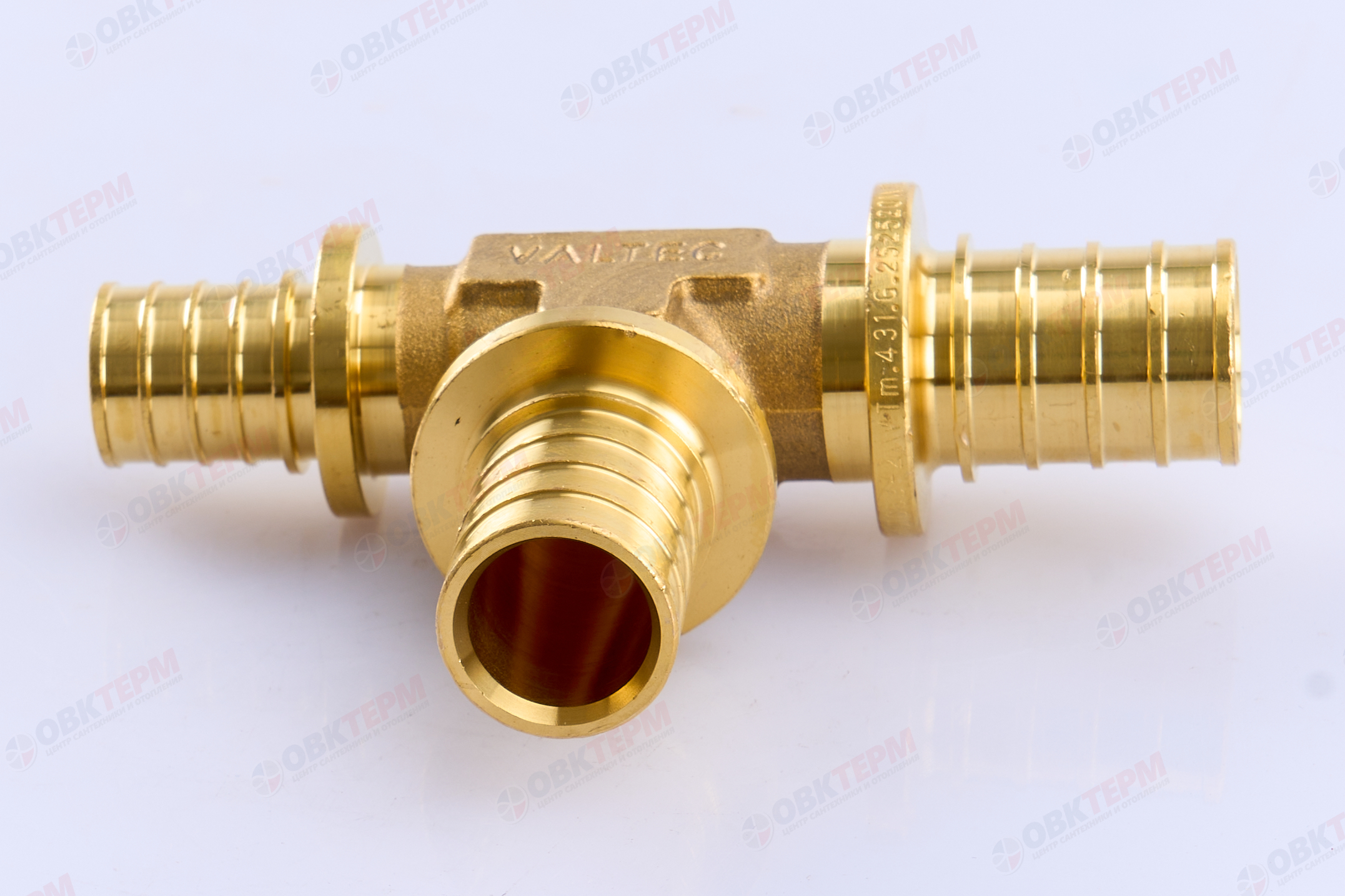 Тройник надвижной 25(3,5) х 25(3,5) х 20(2,8)    VALTEC  (40/5) - Изображение №4