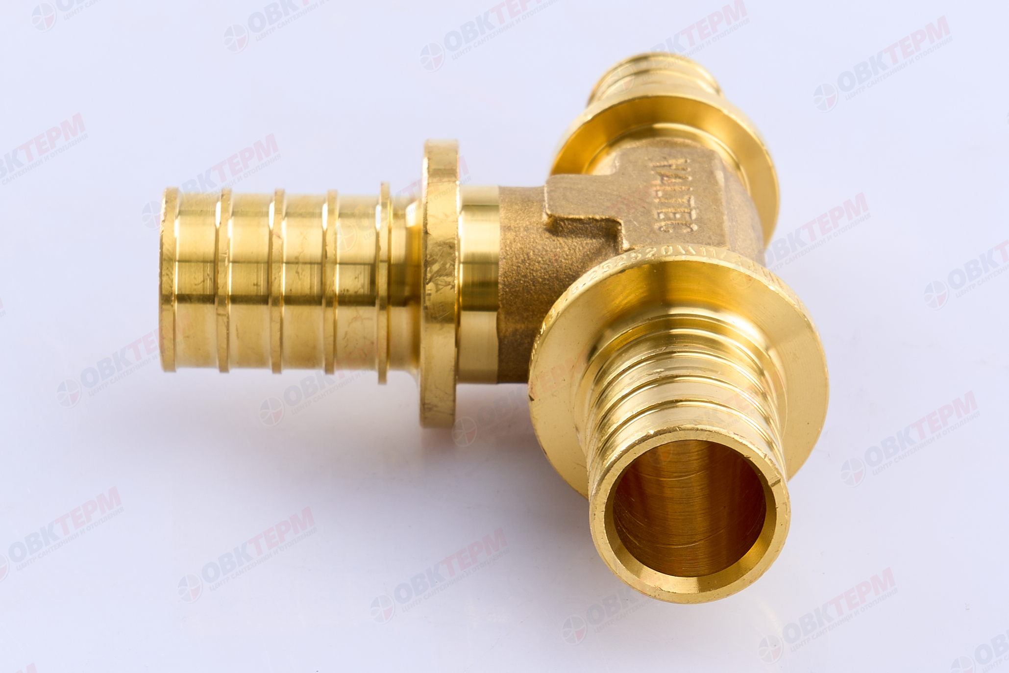 Тройник надвижной 25(3,5) х 25(3,5) х 20(2,8)    VALTEC  (40/5) - Изображение №5