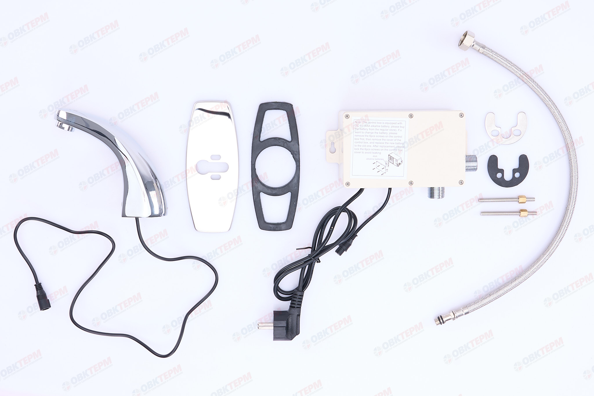 Смеситель д/раковины сенсорный MIXXUS PREMIUM TIMO 001 холодной воды (10шт/ящ) - Изображение №4