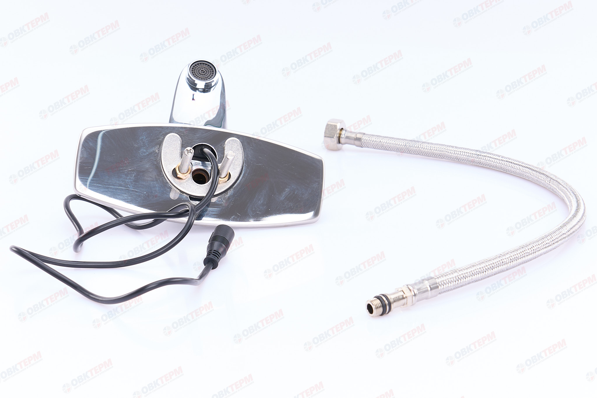 Смеситель д/раковины сенсорный MIXXUS PREMIUM TIMO 001 холодной воды (10шт/ящ) - Изображение №5