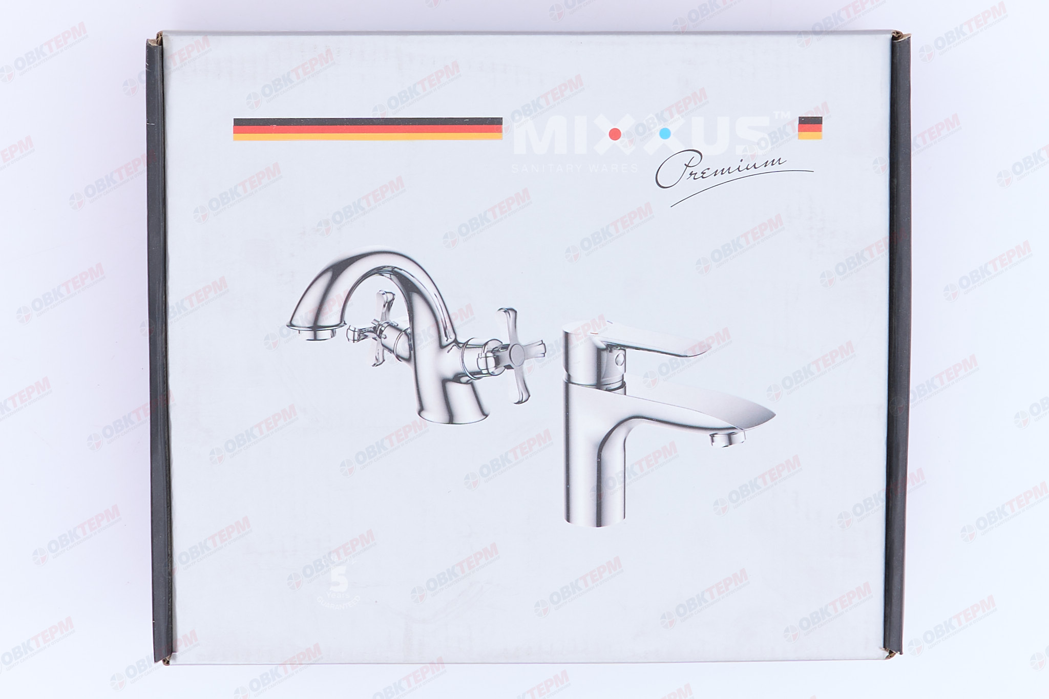 Смеситель д/раковины сенсорный MIXXUS PREMIUM TIMO 001 холодной воды (10шт/ящ) - миниатюра №7