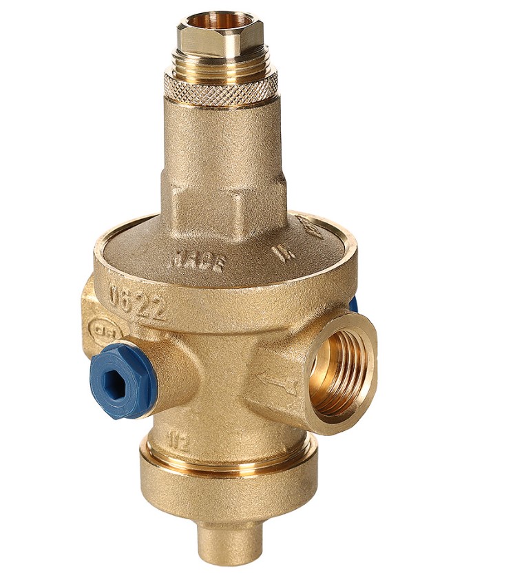 Редуктор давления мембранный RIO EXPORT VALTEC PN25 от 1 до 7 бар, 1 1/2” (аналог VT.085.N.08) - Изображение №1