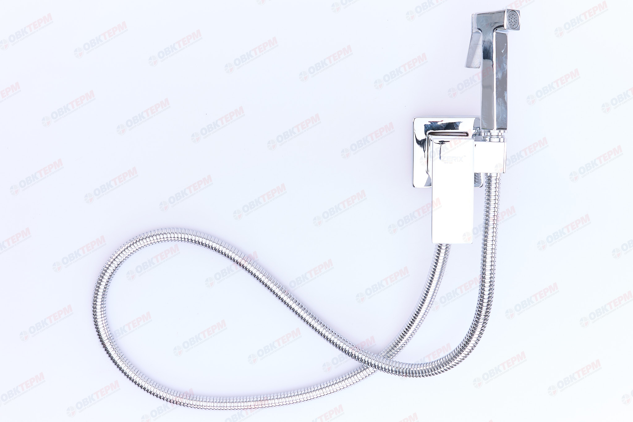 Смеситель с гигиеническим душем ZERIX LEB9-123 (10 шт/ящ) - Изображение №2